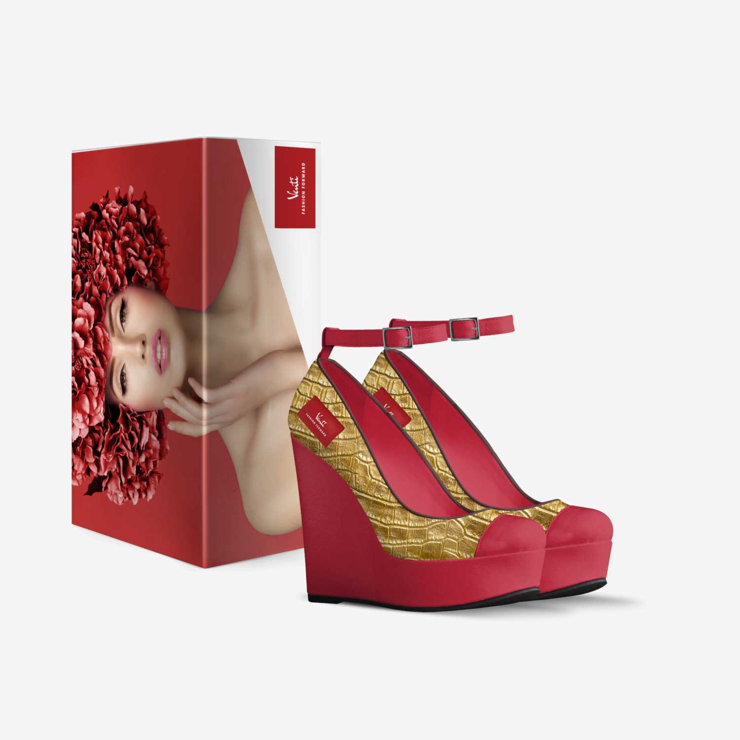 Venti custom made in Italy shoes by Venti Limited Edition | Box view
