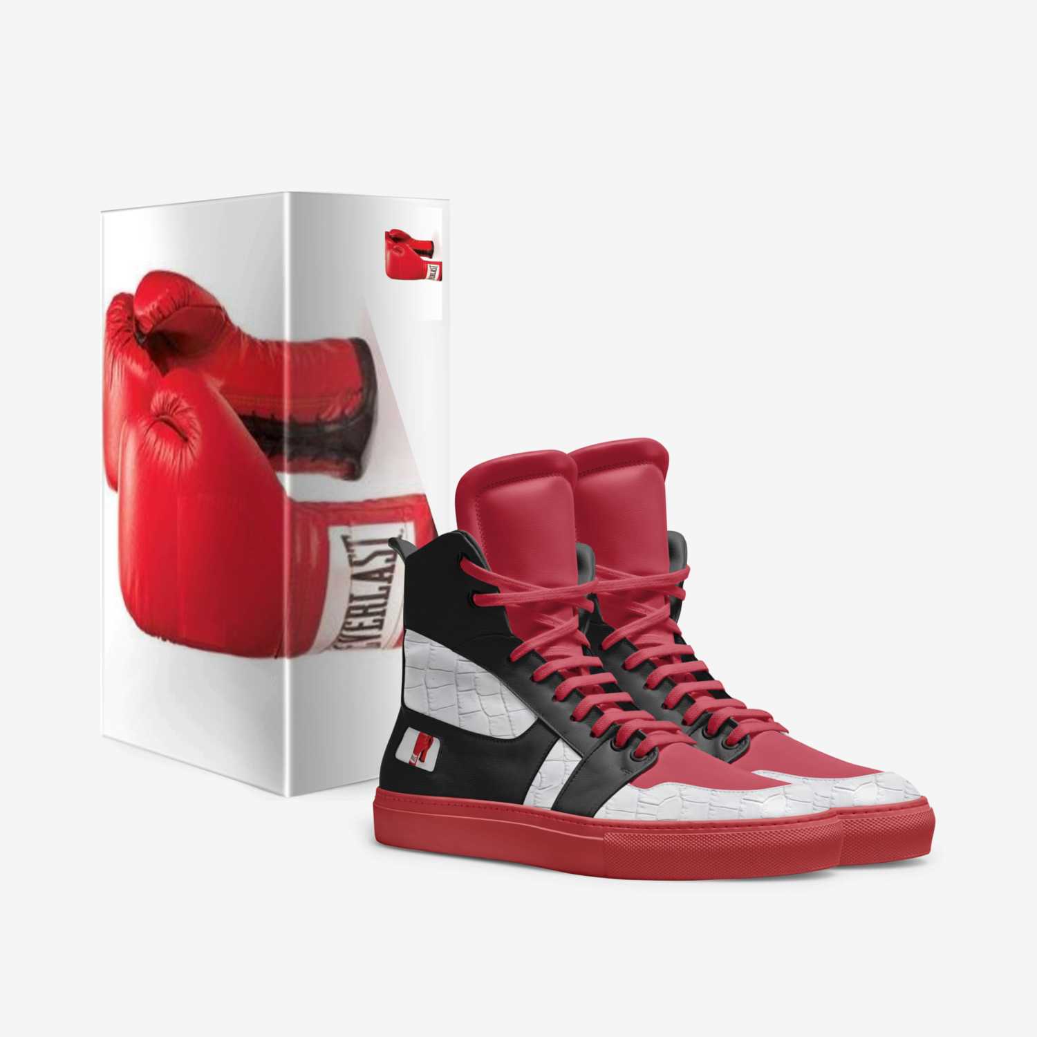THE LEGEND OF ALI custom made in Italy shoes by Cedric Harris | Box view