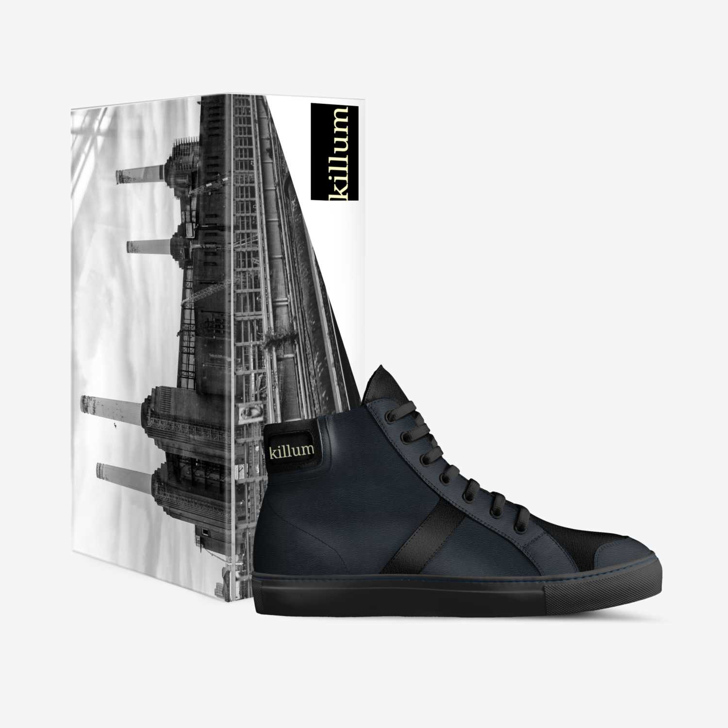 killum custom made in Italy shoes by Thomas Coombes | Box view