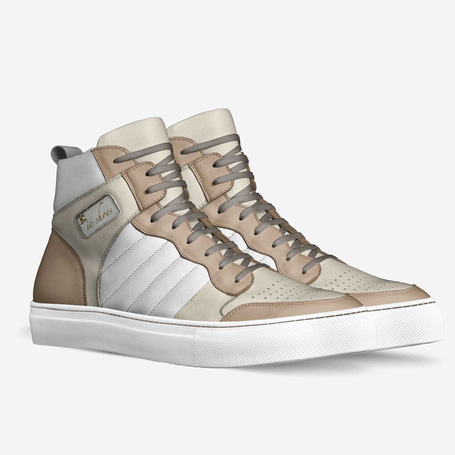 Urban Escape custom made in Italy shoes by Caleb Williams | Double view