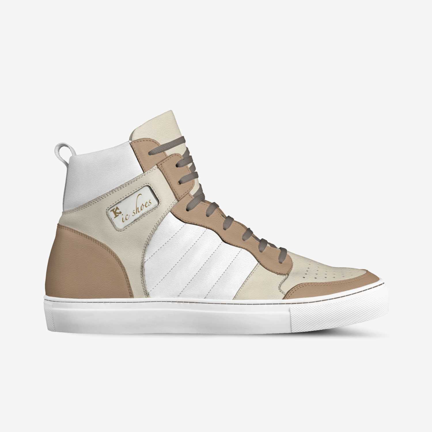 Urban Escape custom made in Italy shoes by Caleb Williams | Side view