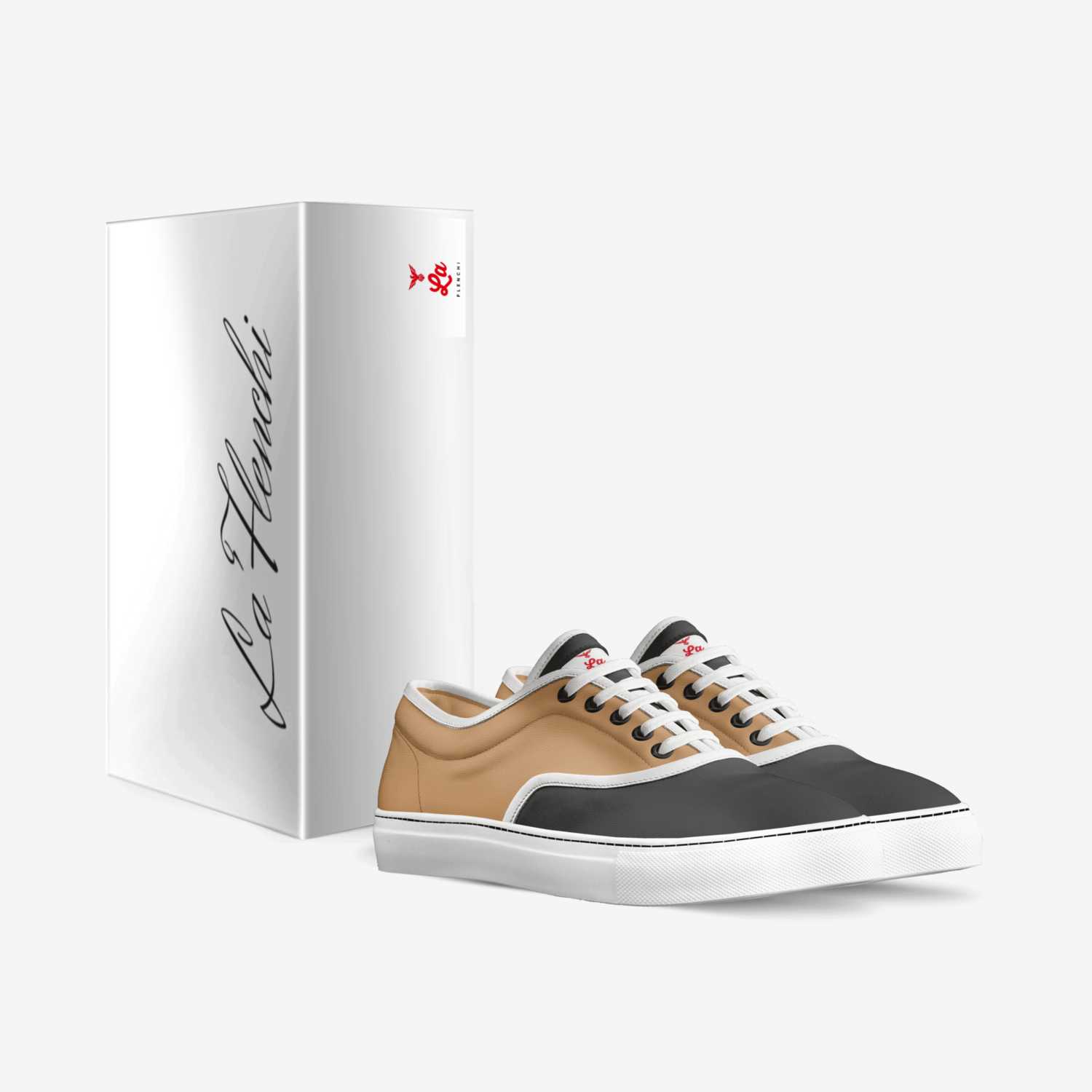 La'Flenchi custom made in Italy shoes by Leondra Britten | Box view