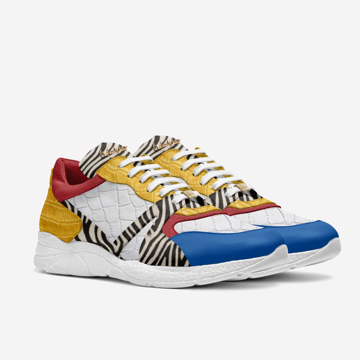 Moneyatti NEM55 custom made in Italy shoes by Moneyatti Brand | Double view