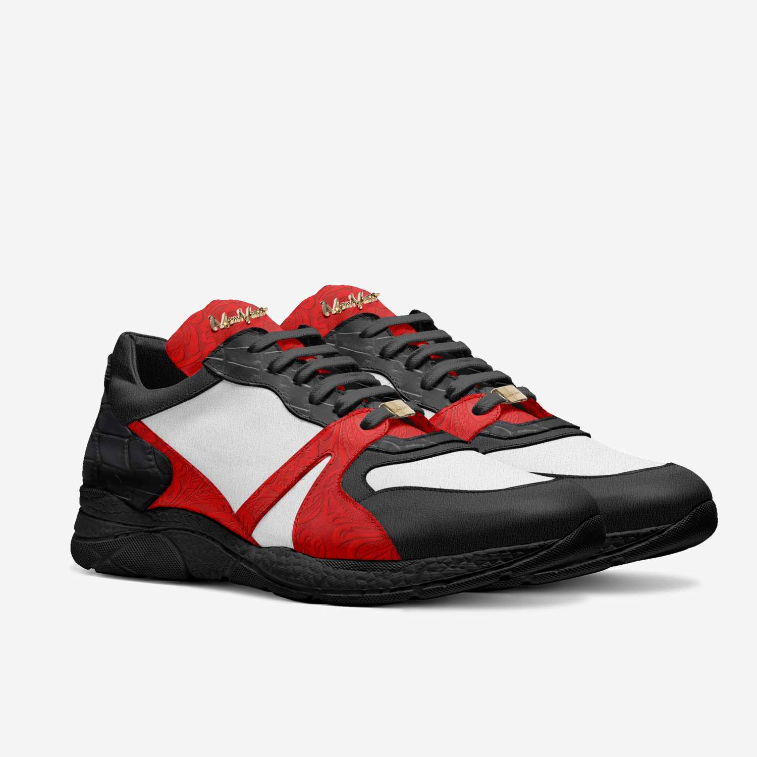 Moneyatti NEM P01 custom made in Italy shoes by Moneyatti Brand | Double view