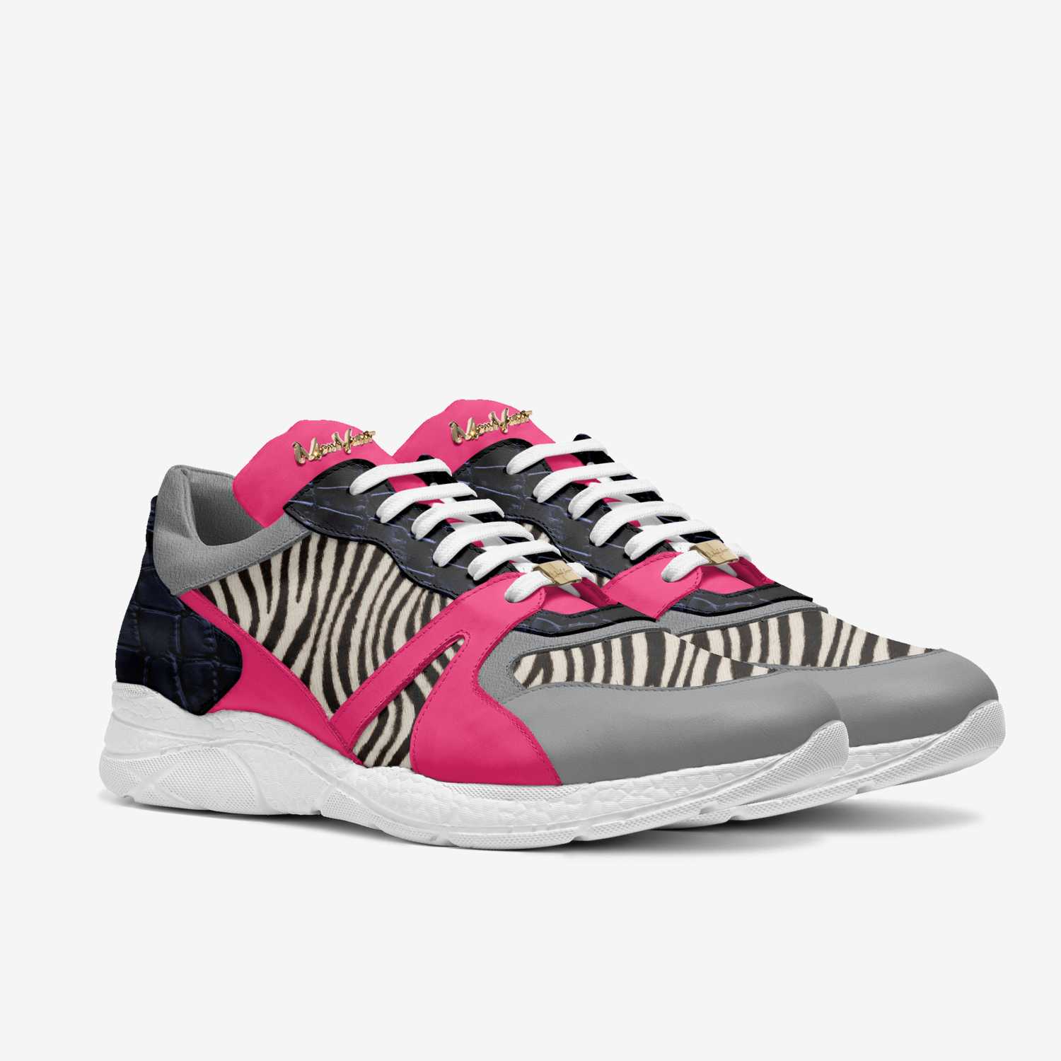 Moneyatti Nem P02 custom made in Italy shoes by Moneyatti Brand | Double view