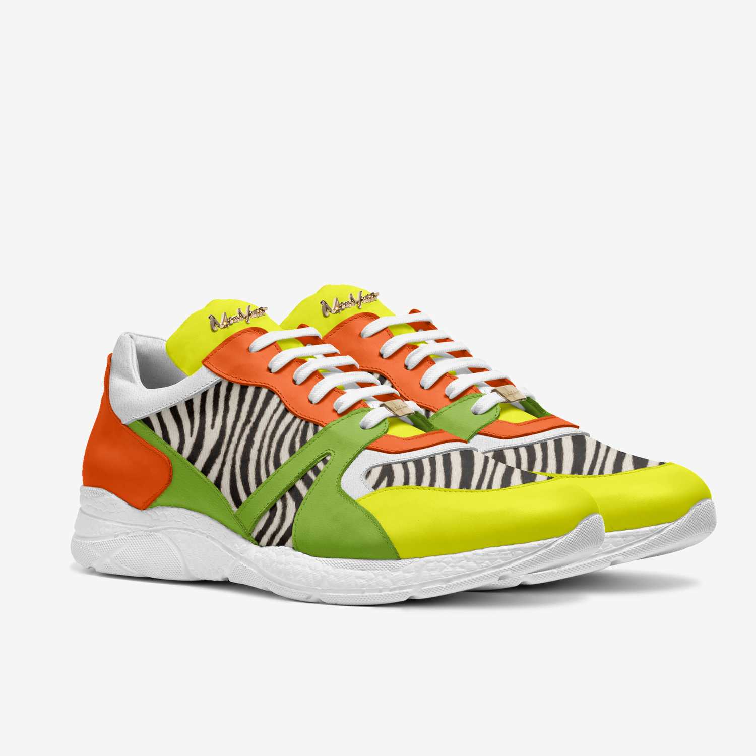 Moneyatti NEM P04 custom made in Italy shoes by Moneyatti Brand | Double view