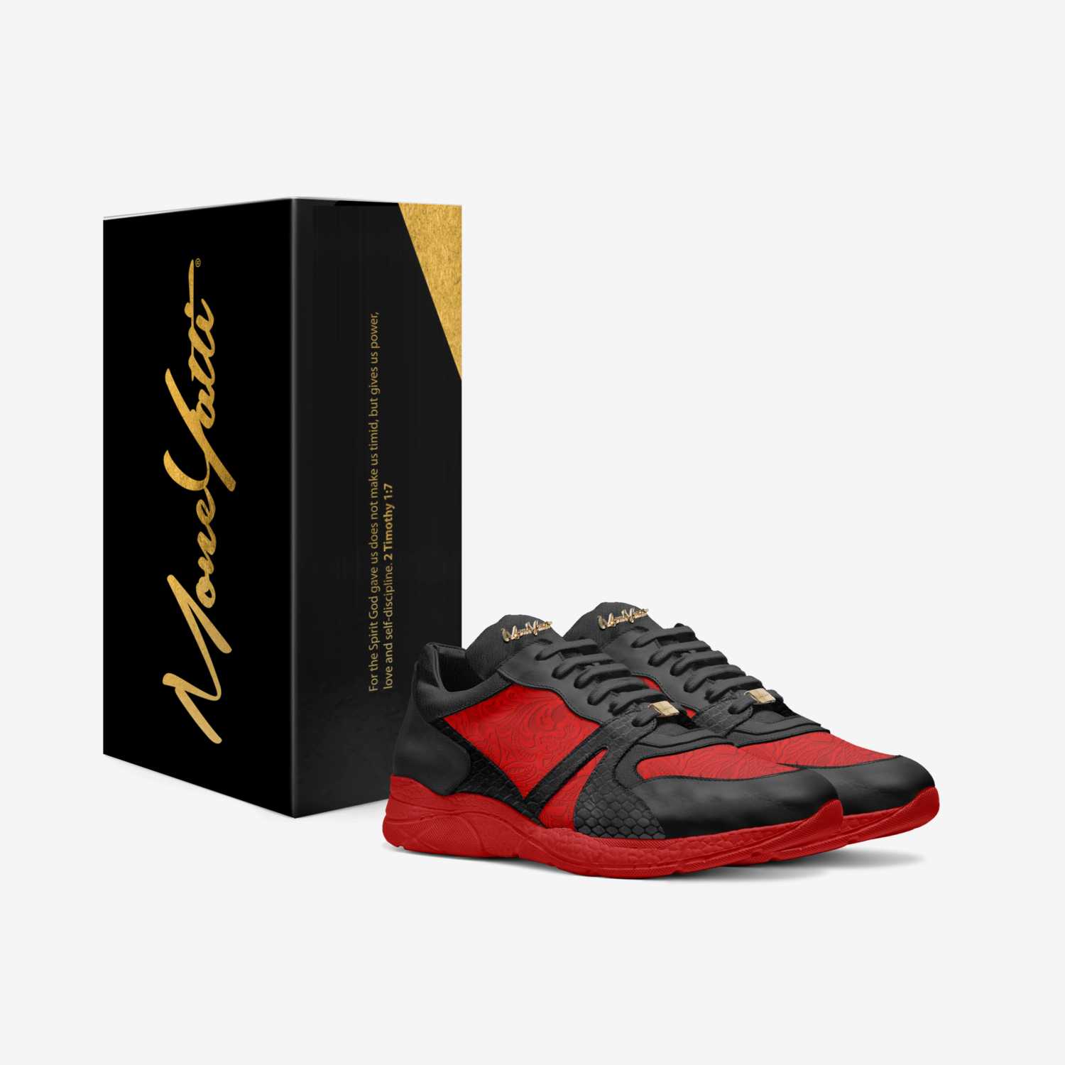 Moneyatti NEWS P05 custom made in Italy shoes by Moneyatti Brand | Box view