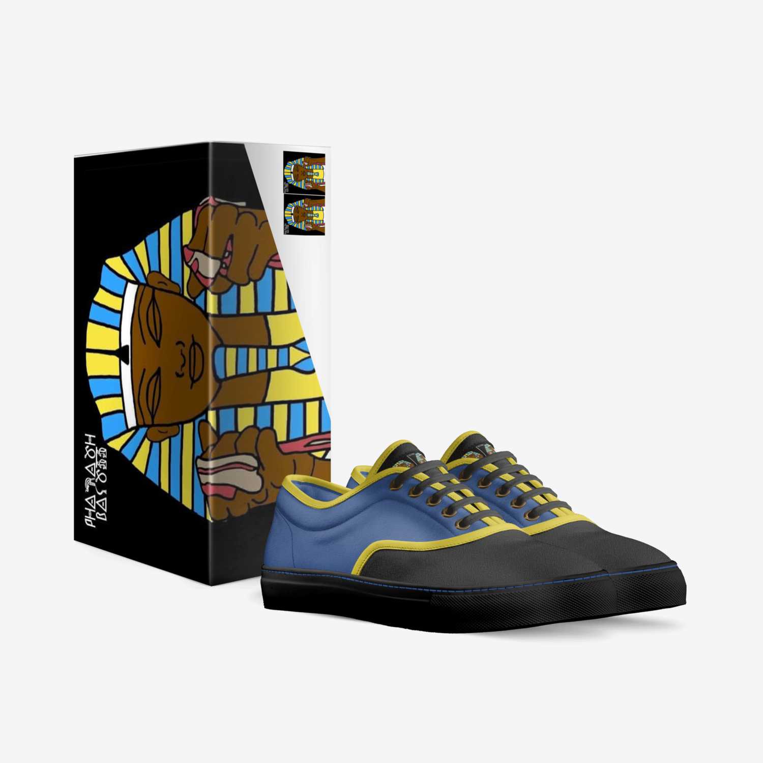 PHARAOH BACON  custom made in Italy shoes by Pharaoh Bacon | Box view