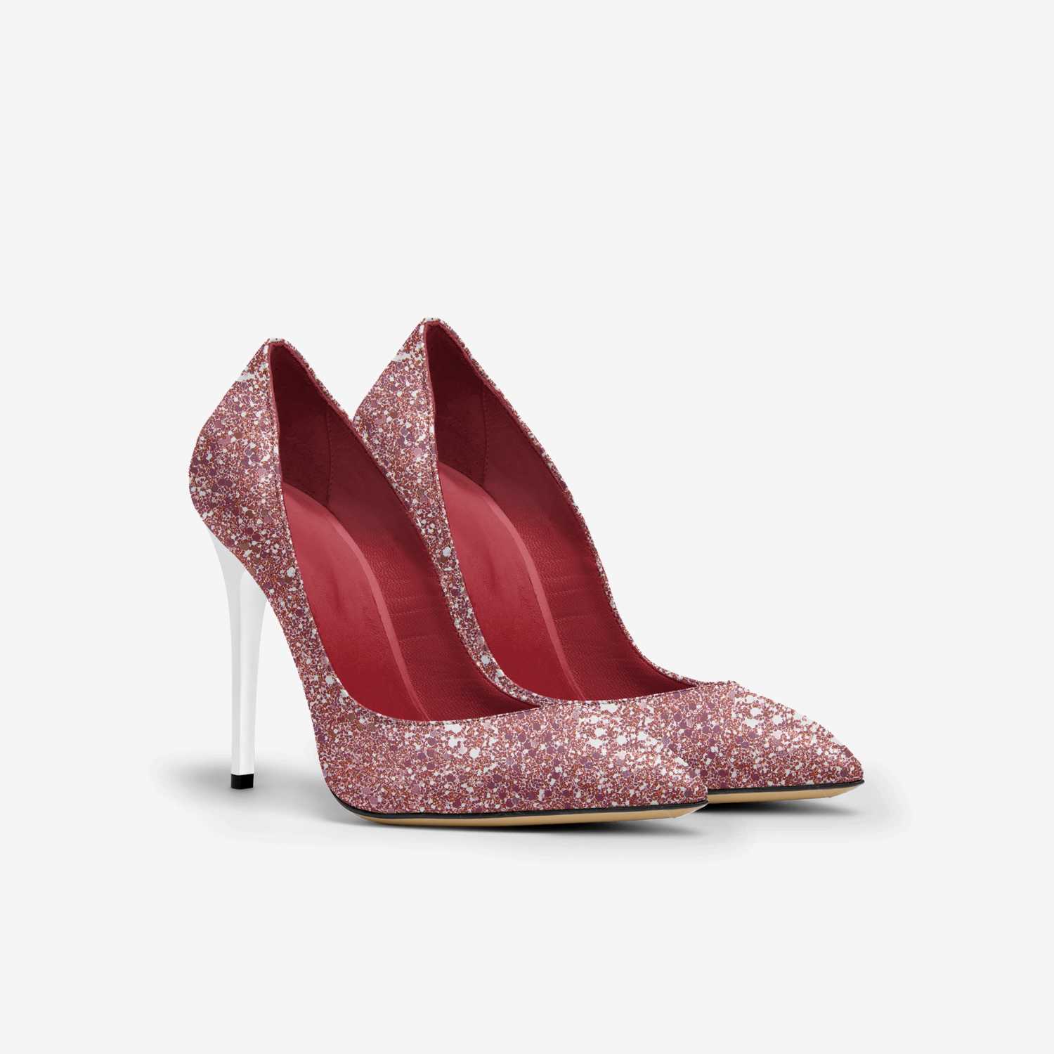 Hard Love custom made in Italy shoes by Paula Perry | Double view