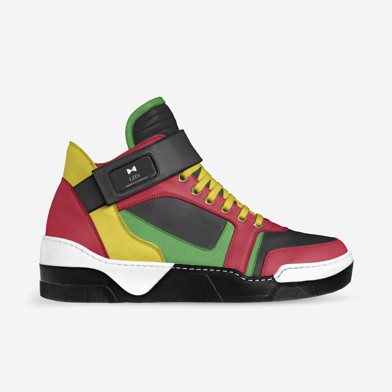 LZD1 custom made in Italy shoes by Rohan Beckford | Side view