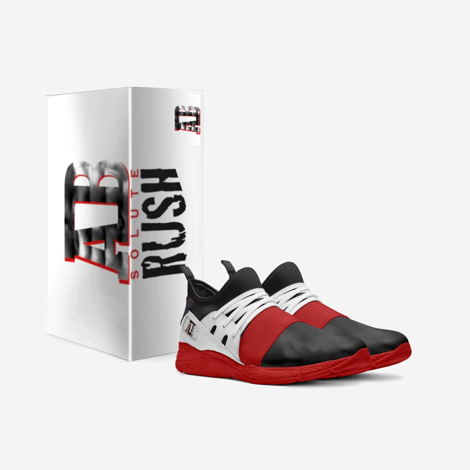 3D RUSH  custom made in Italy shoes by Andrew Scott | Box view