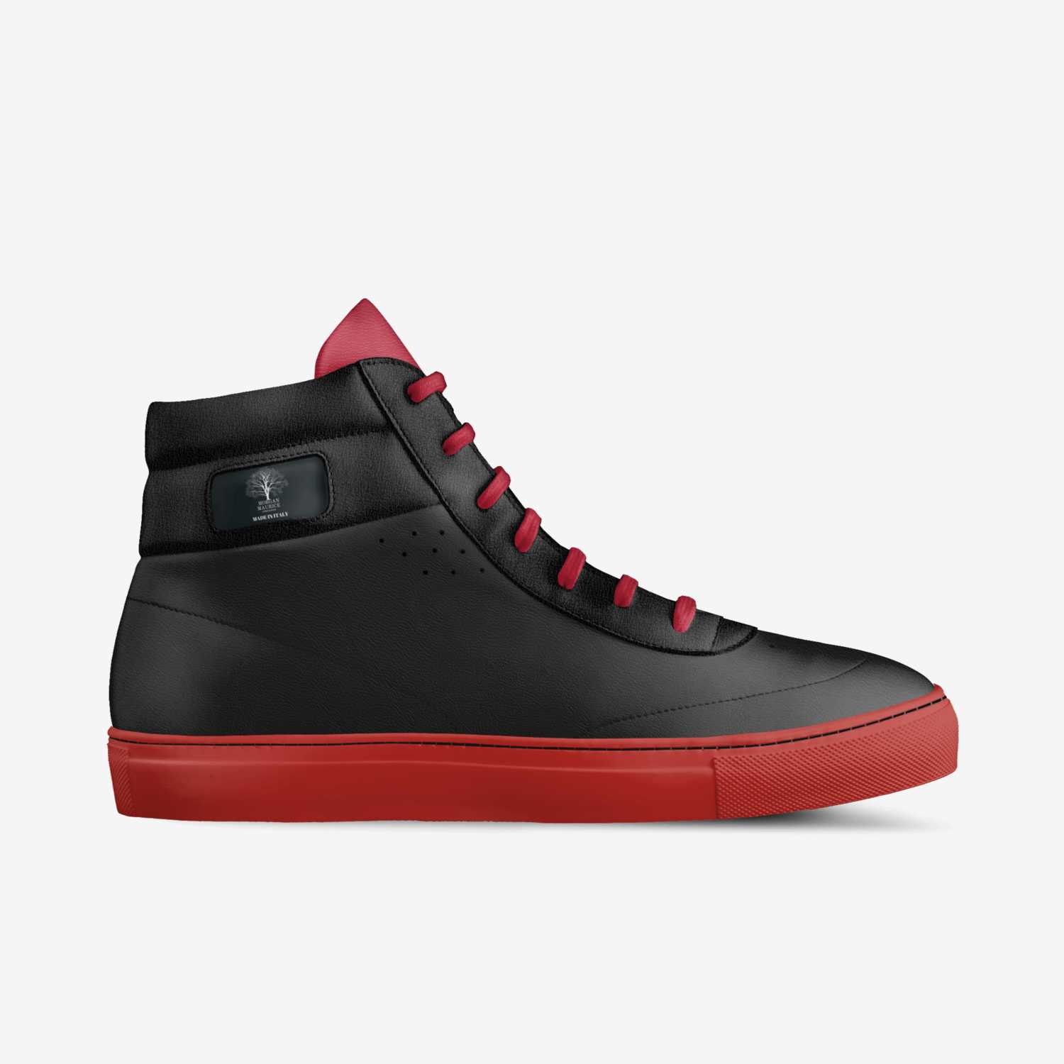 Morgan Maurice  custom made in Italy shoes by Ozone Odin | Side view