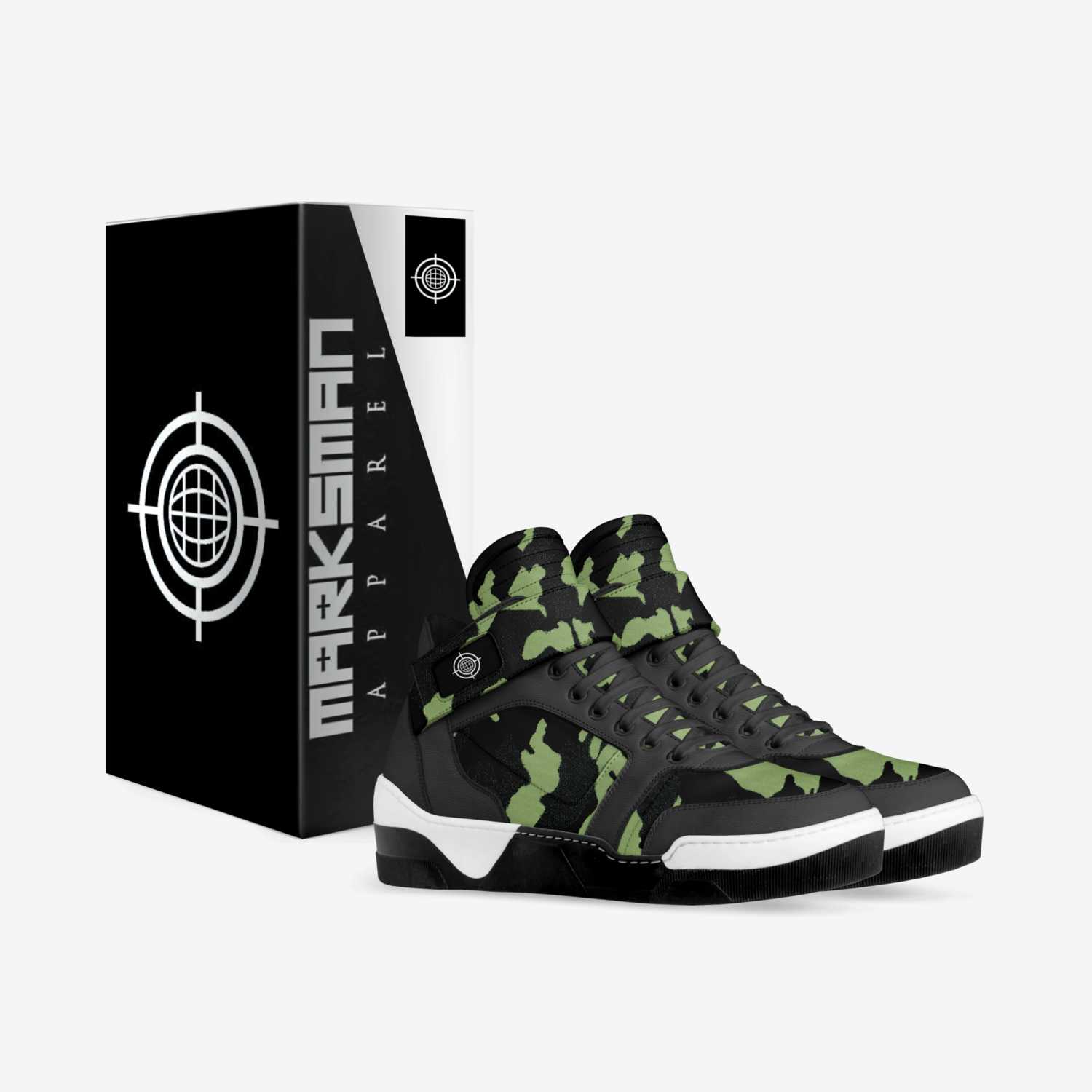 Ultimate Warrior custom made in Italy shoes by Marksman Apparel | Box view