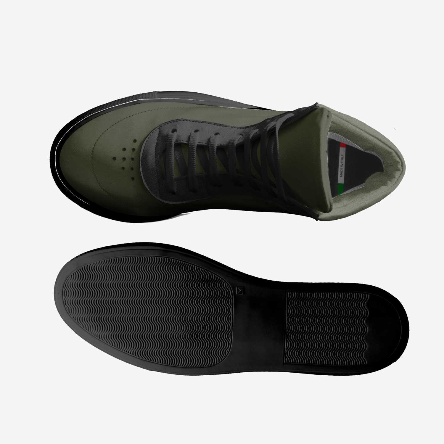 Amalfi custom made in Italy shoes by Emanuele vanore | Top view