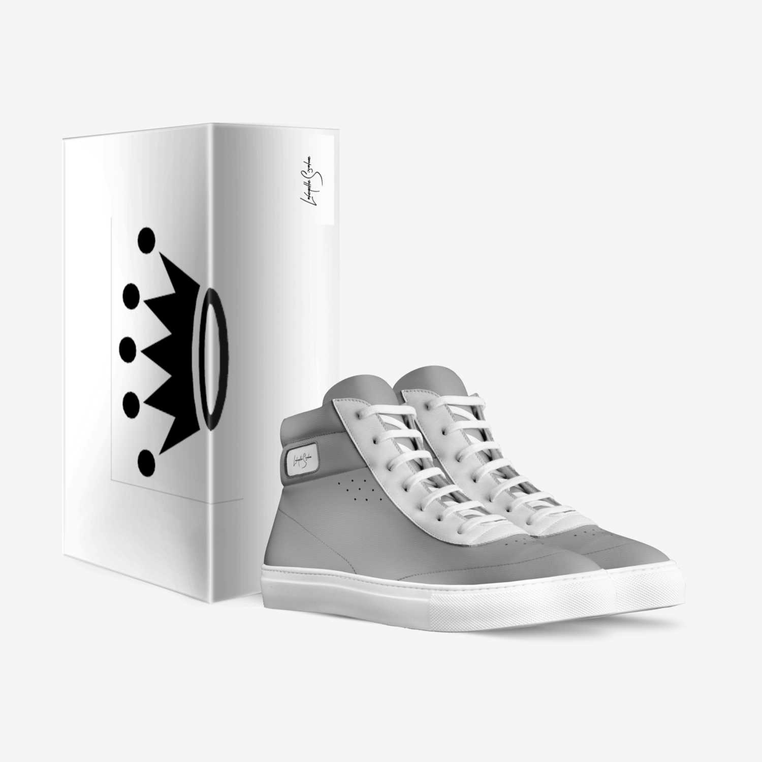 Mansa Cortex custom made in Italy shoes by Raqeeb Ivey | Box view