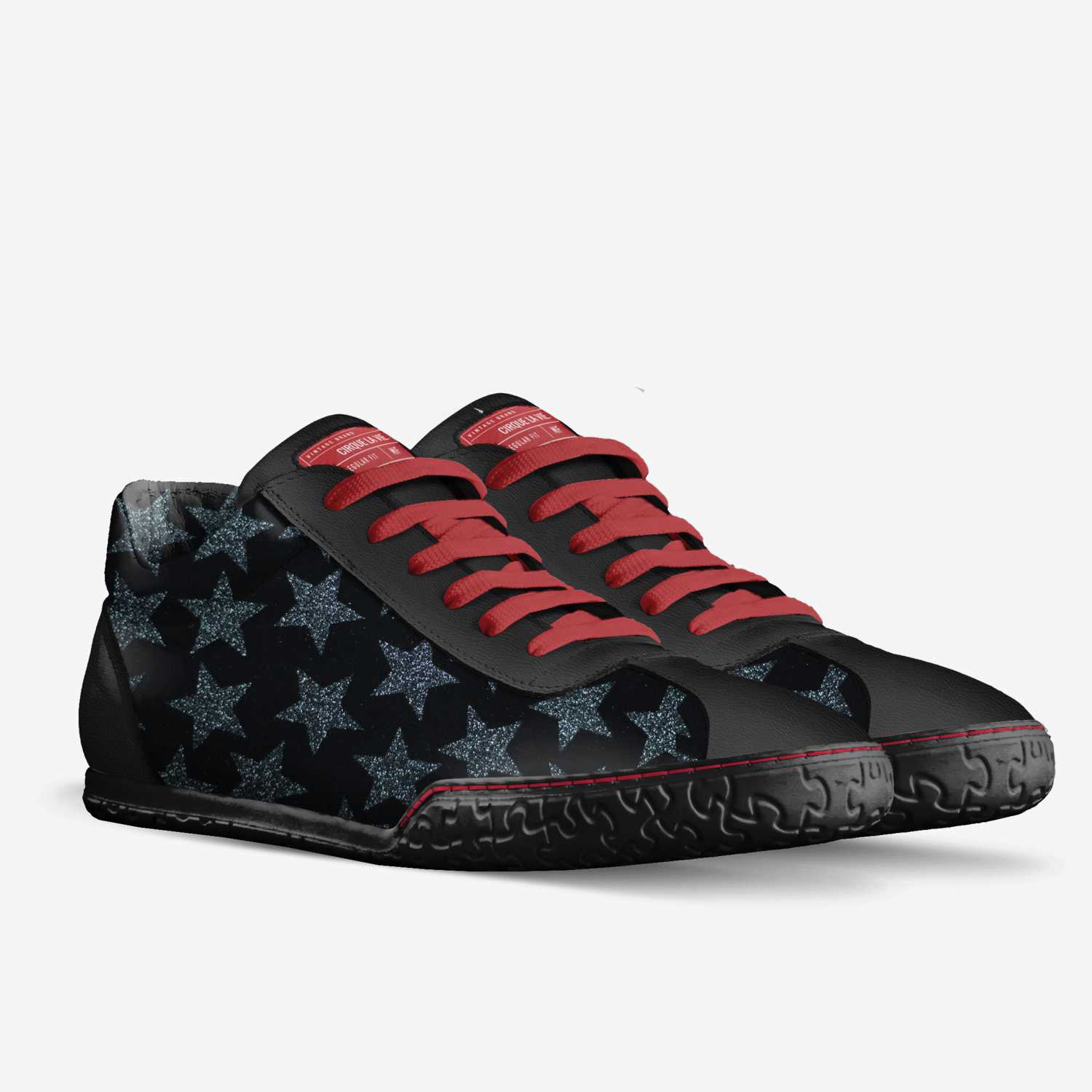 The Contortionist  custom made in Italy shoes by Reyie Delgado | Double view