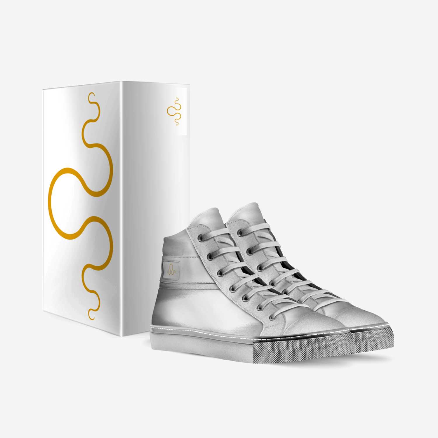 Kraken ROYALTI custom made in Italy shoes by Carlos Segarra | Box view