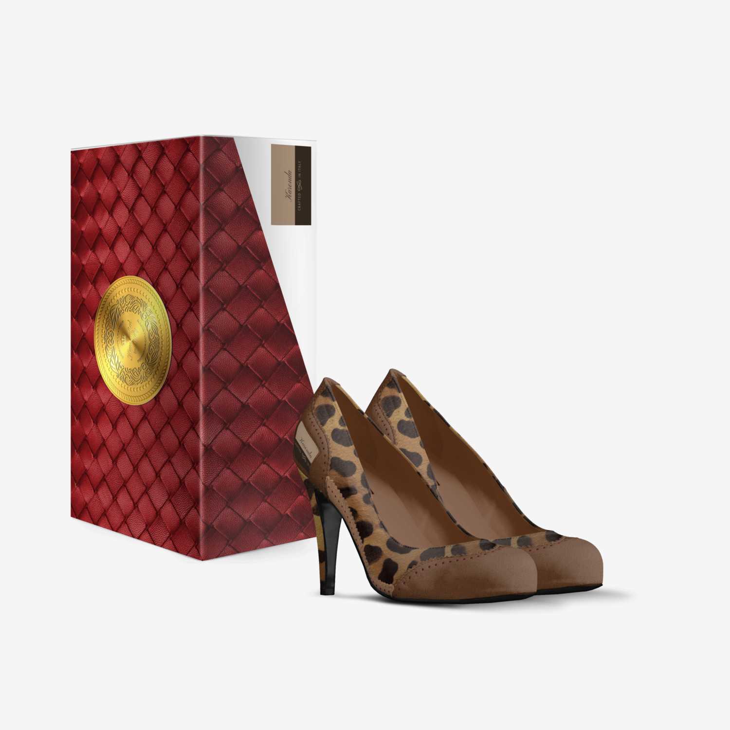 Karonda custom made in Italy shoes by Karonda Edwards | Box view