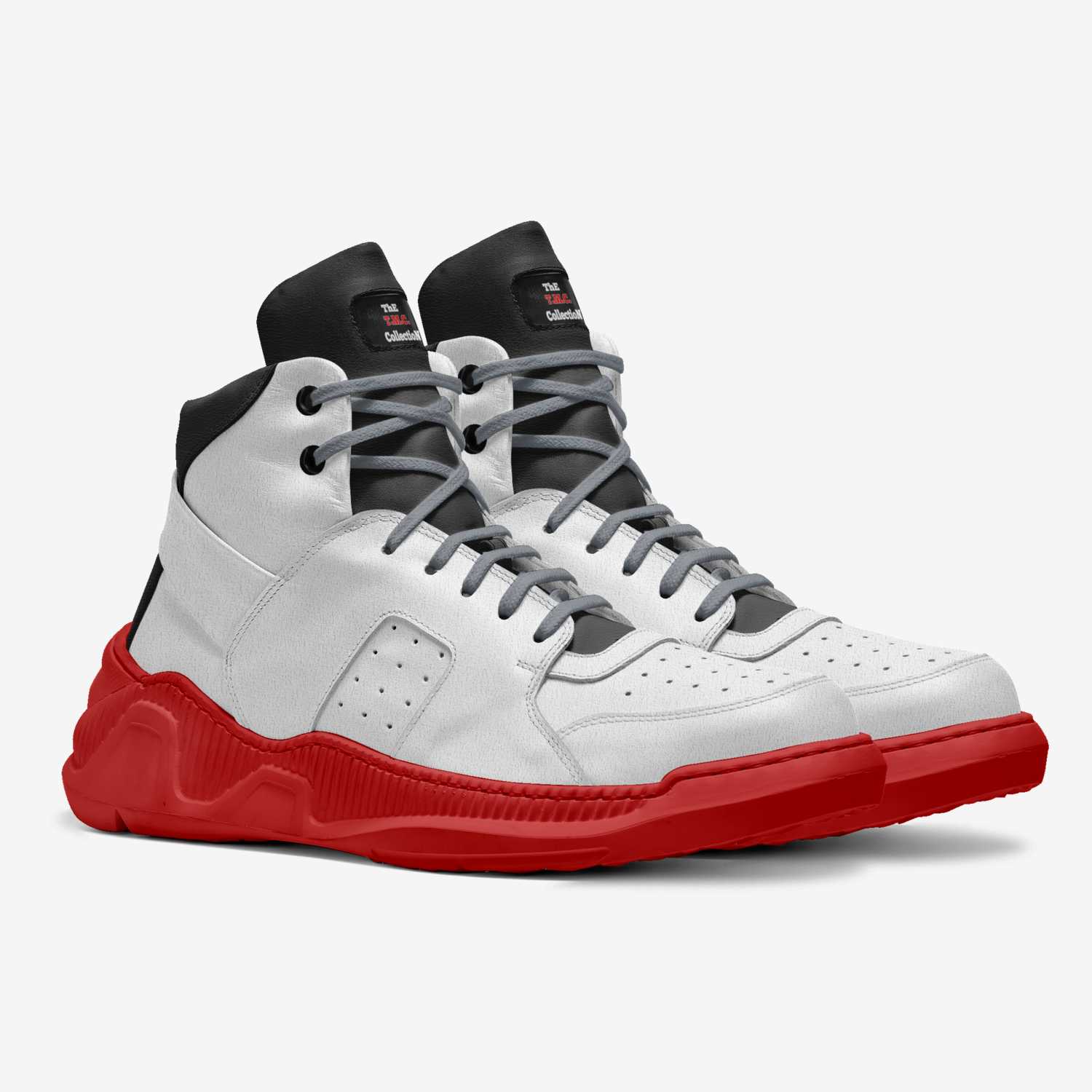 T.M.C. CHI custom made in Italy shoes by Terry Collins | Double view