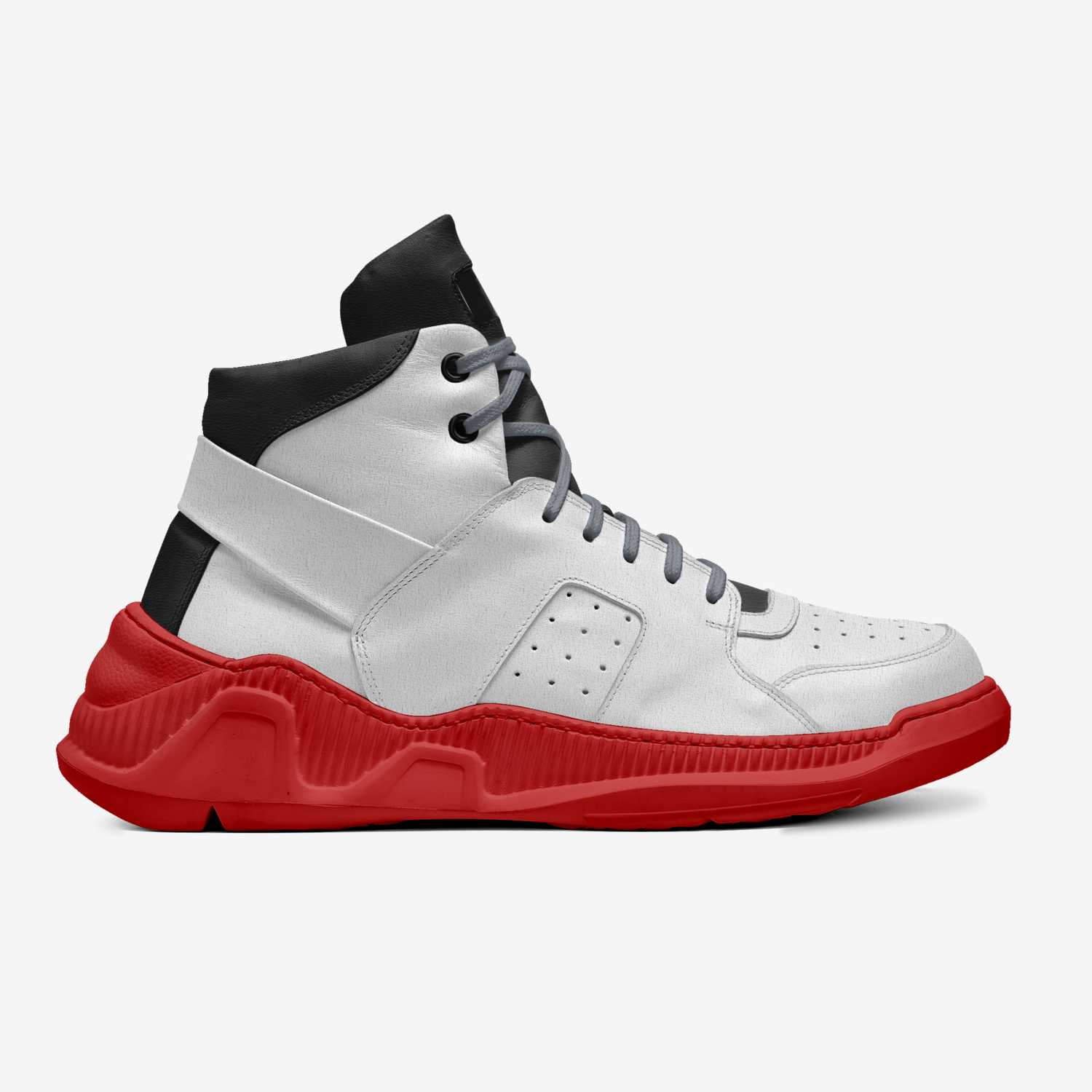 T.M.C. CHI custom made in Italy shoes by Terry Collins | Side view