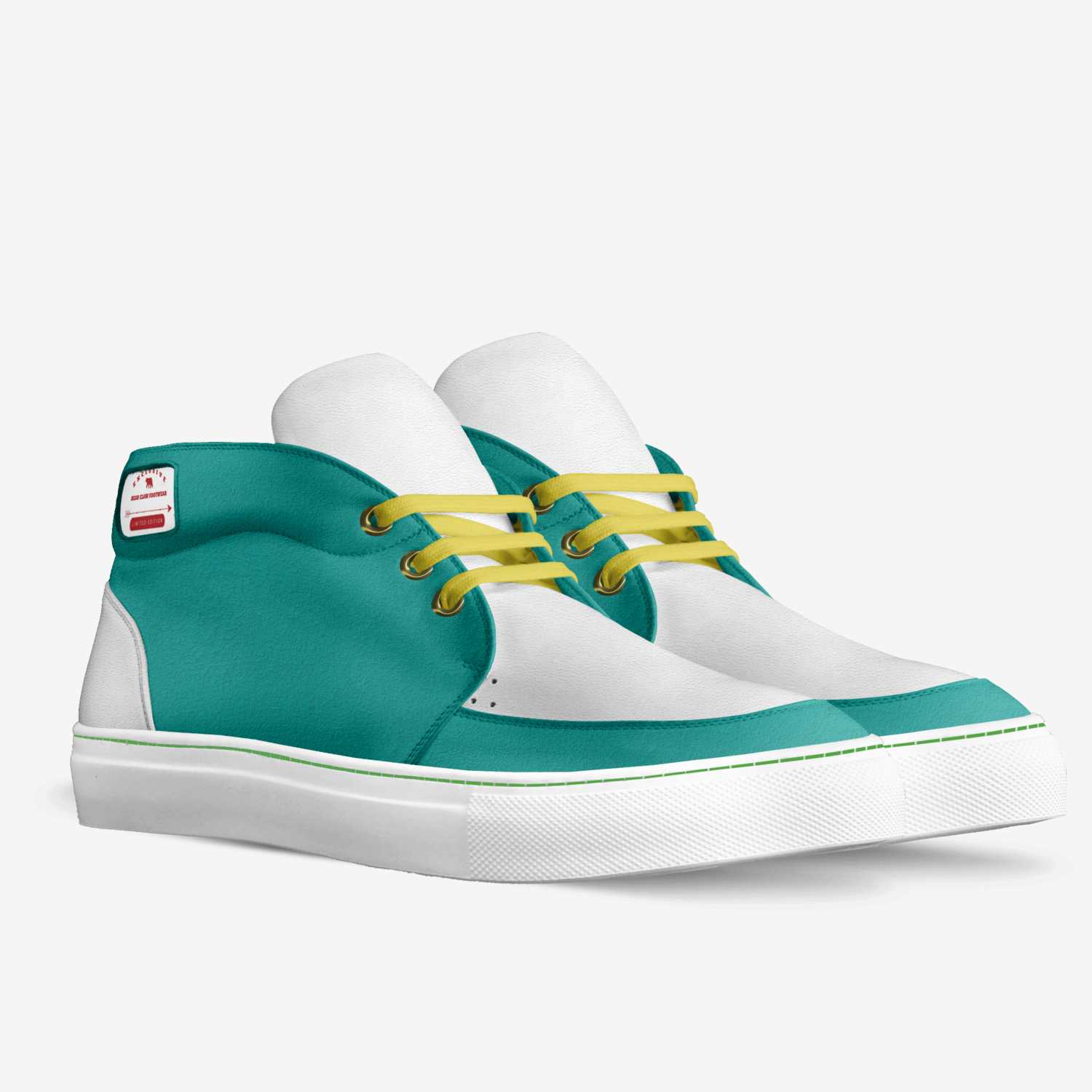 Bear Claw Footwear custom made in Italy shoes by Paul Priesing | Double view