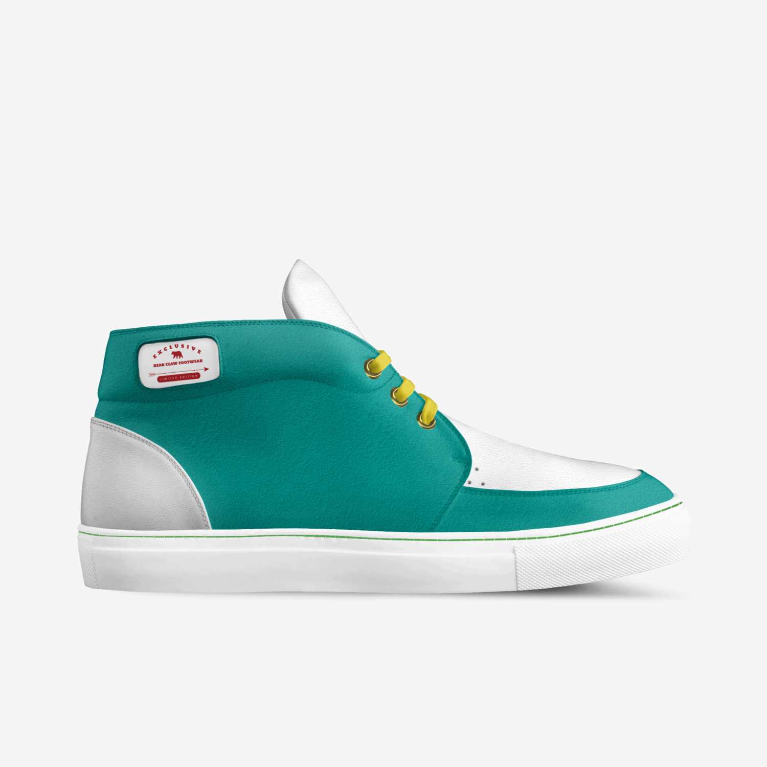 Bear Claw Footwear custom made in Italy shoes by Paul Priesing | Side view