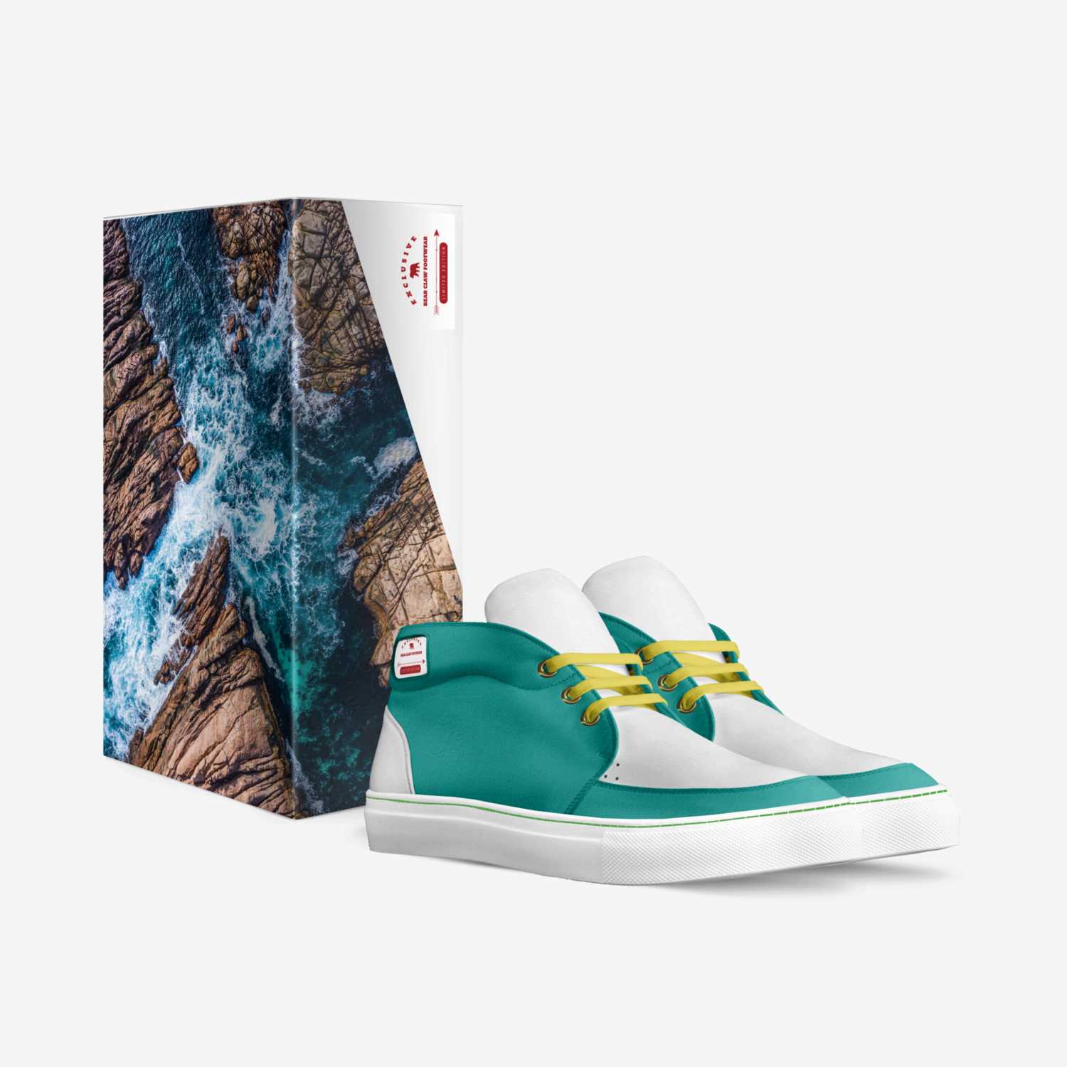 Bear Claw Footwear custom made in Italy shoes by Paul Priesing | Box view