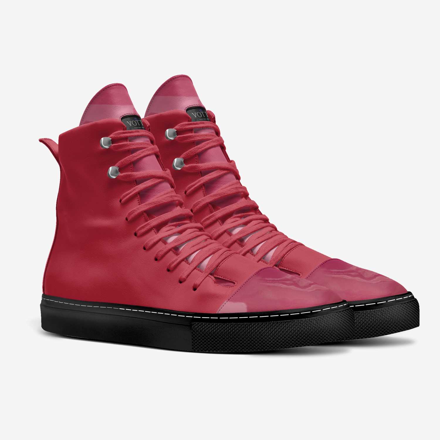votte  custom made in Italy shoes by Nutsy Murdder | Double view