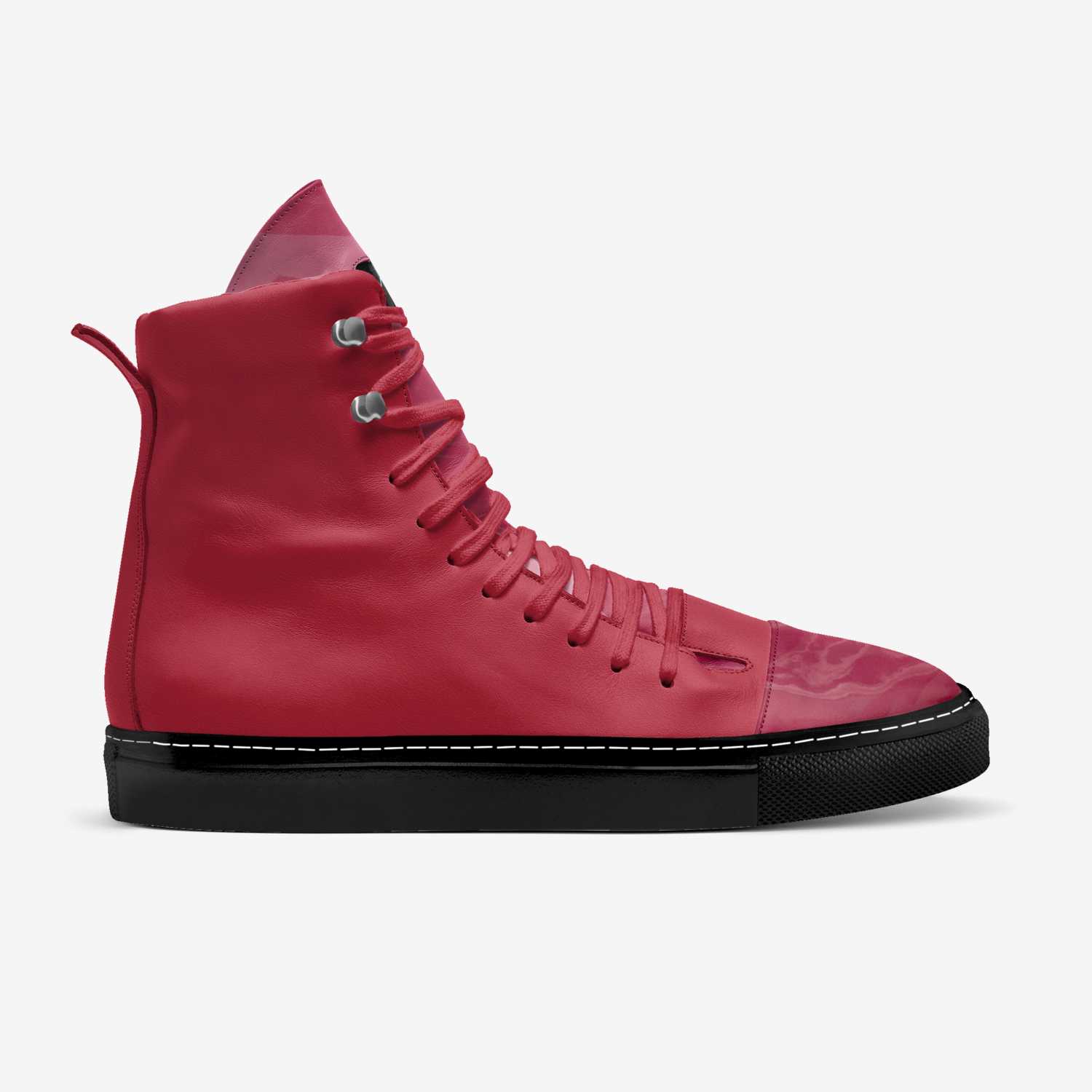 votte  custom made in Italy shoes by Nutsy Murdder | Side view