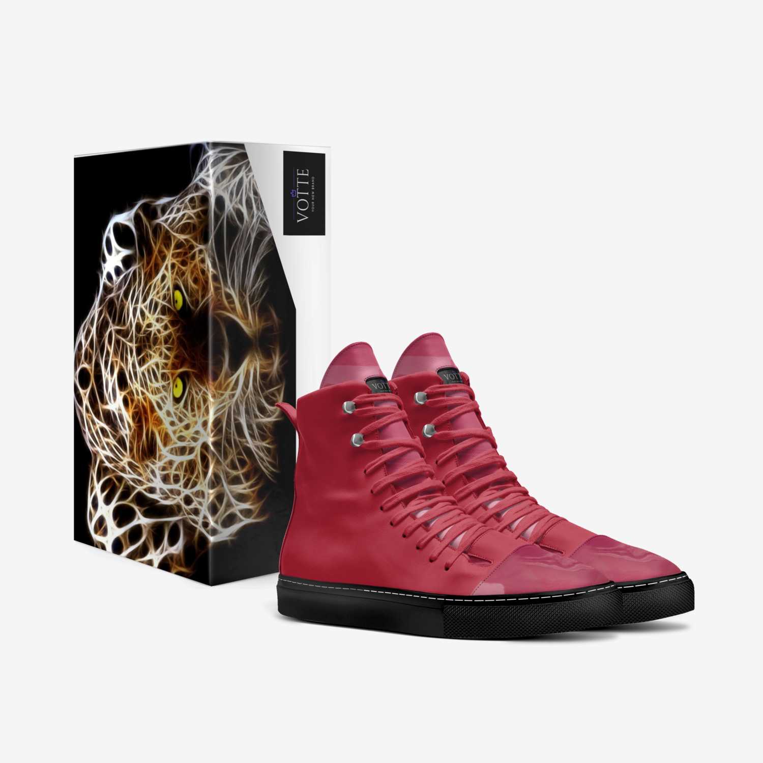 votte  custom made in Italy shoes by Nutsy Murdder | Box view