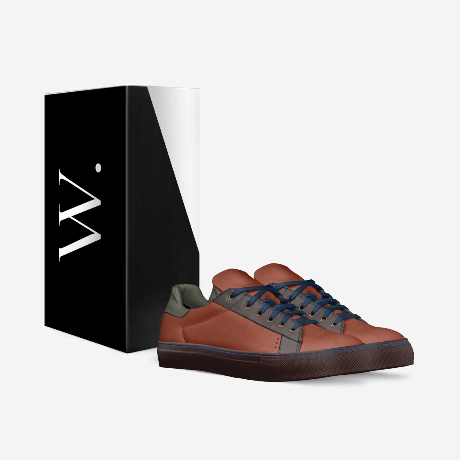 W. custom made in Italy shoes by Robert W. | Box view