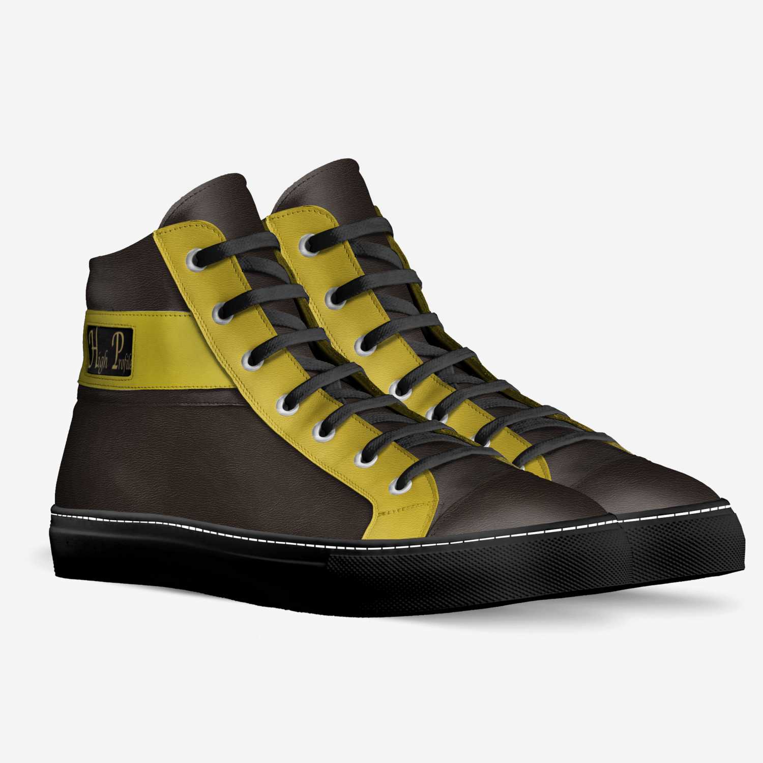 High Profile  custom made in Italy shoes by Mortimer Philbert Sr | Double view