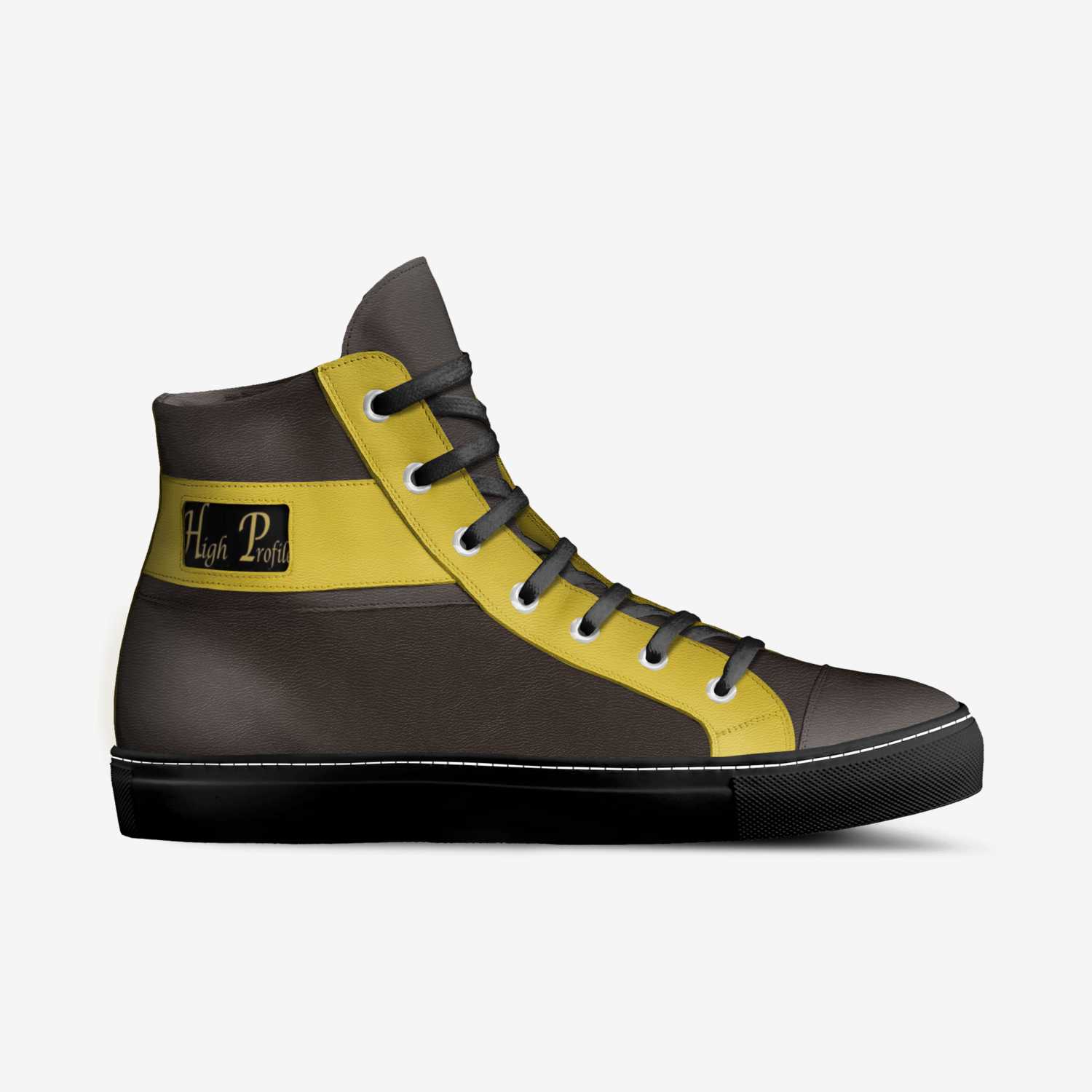 High Profile  custom made in Italy shoes by Mortimer Philbert Sr | Side view