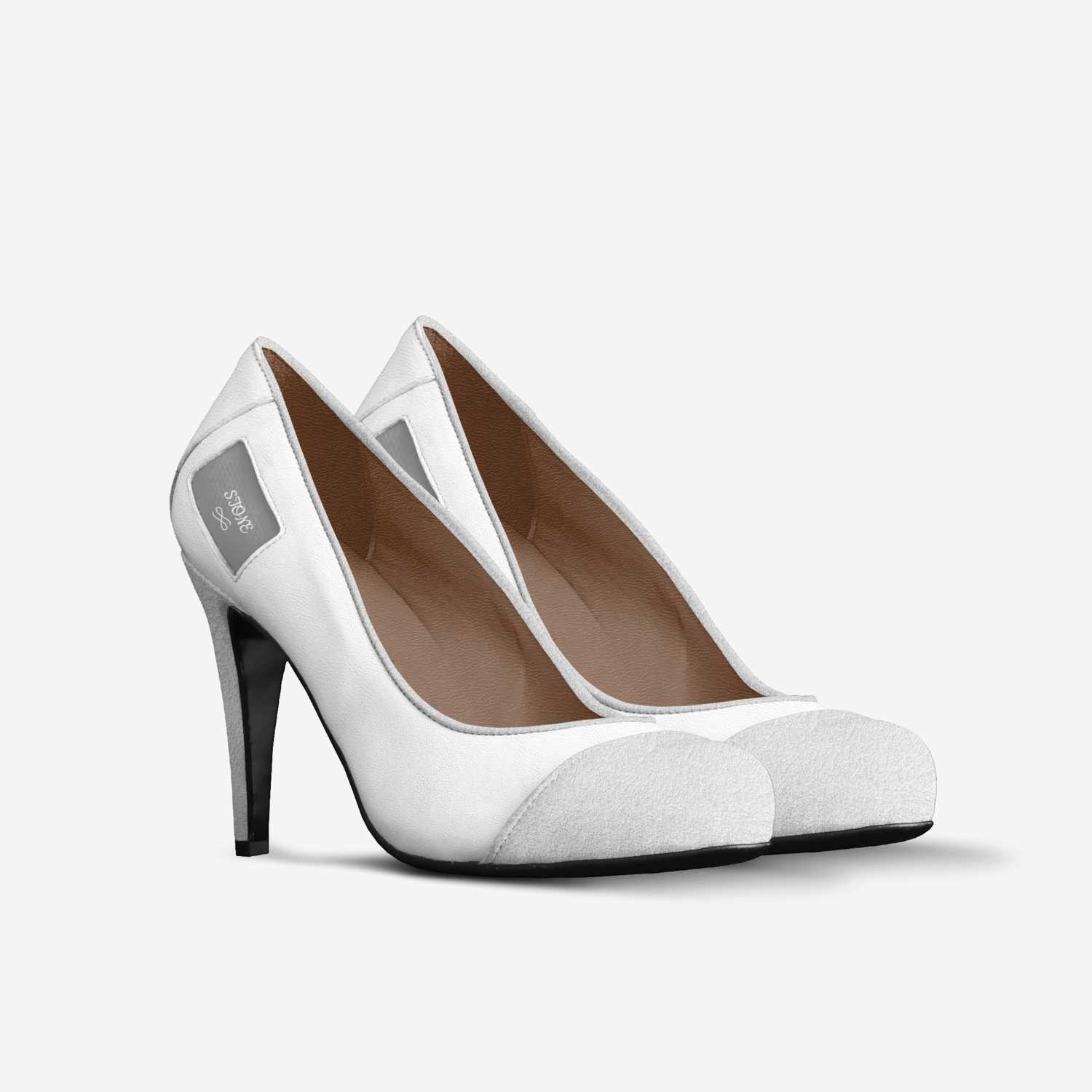 STONE custom made in Italy shoes by Michael Stone | Double view