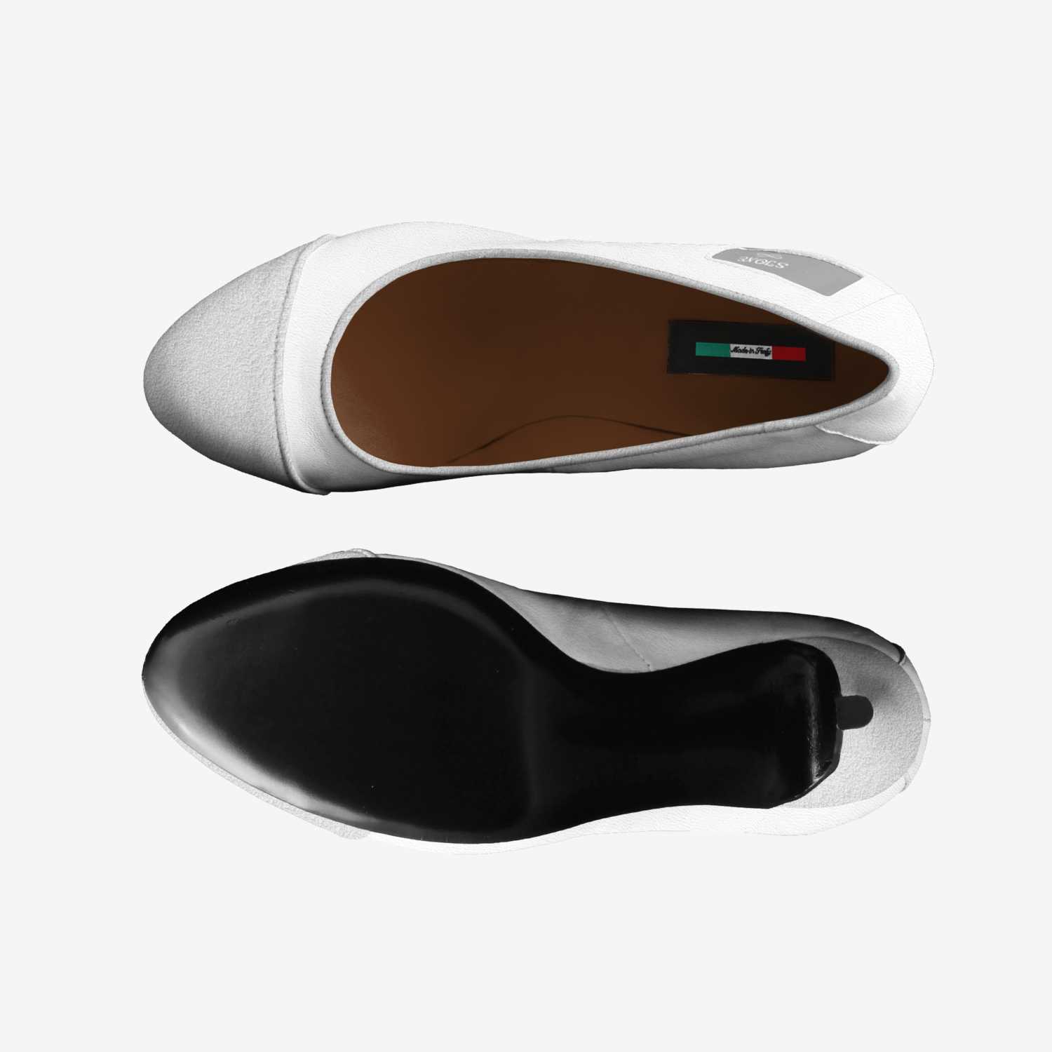 STONE custom made in Italy shoes by Michael Stone | Top view