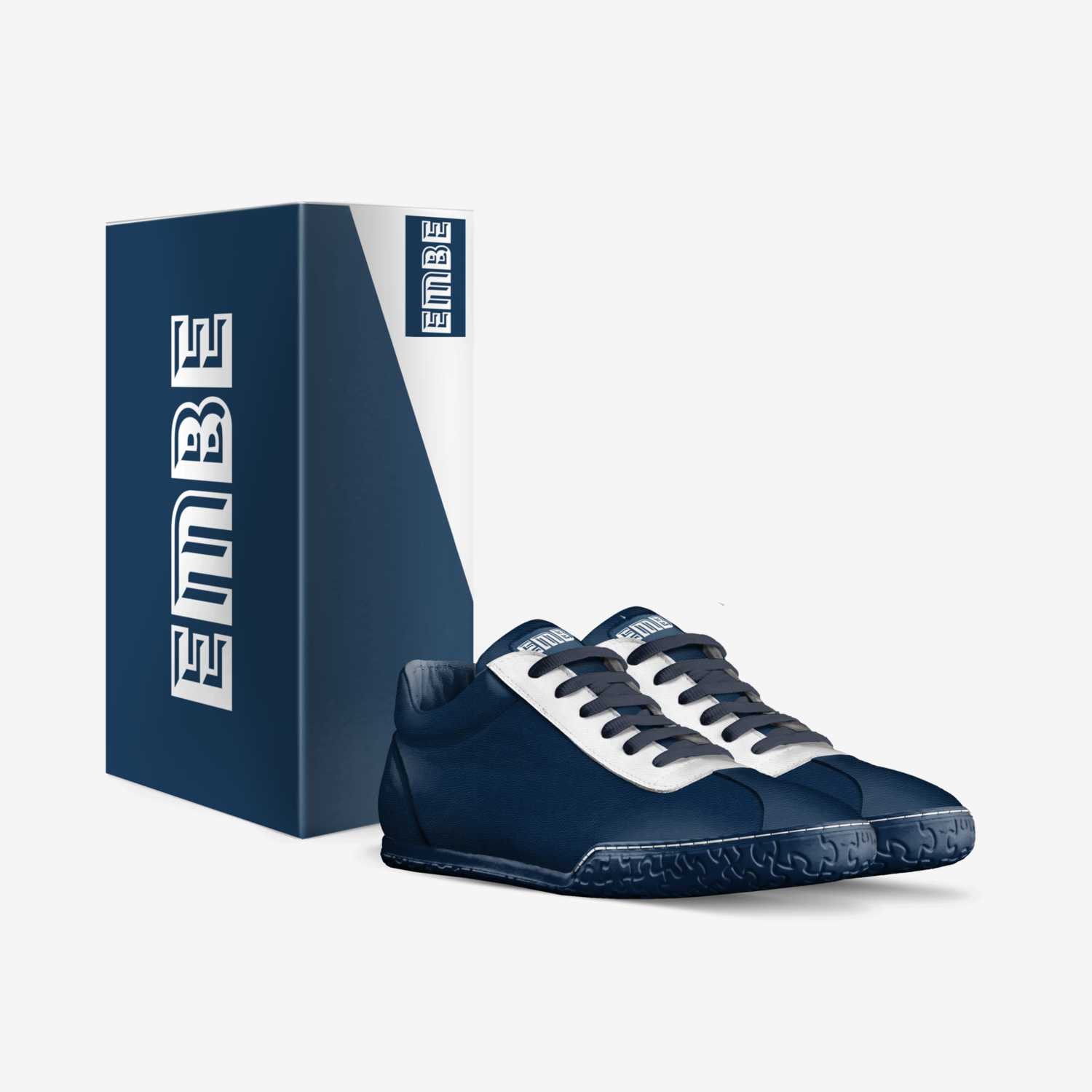 The 1st EMBE custom made in Italy shoes by Mat Bluett | Box view