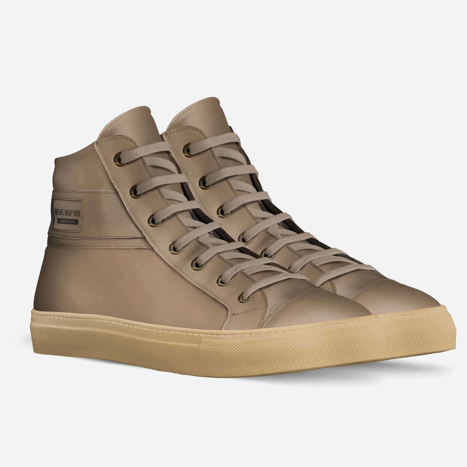 NEWS custom made in Italy shoes by Leon Newman | Double view