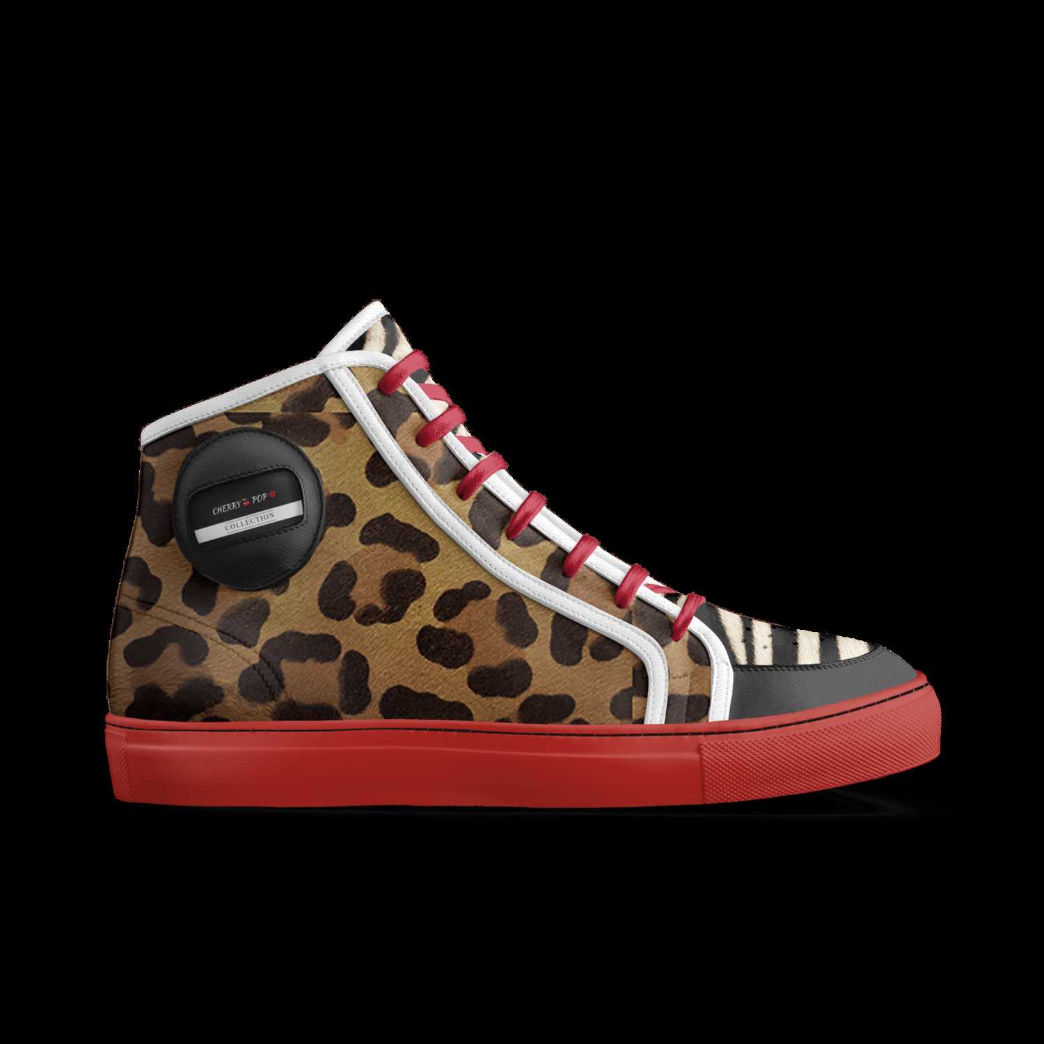 CHERRY 🍒 POP | A Custom Shoe concept by Shantina Brown