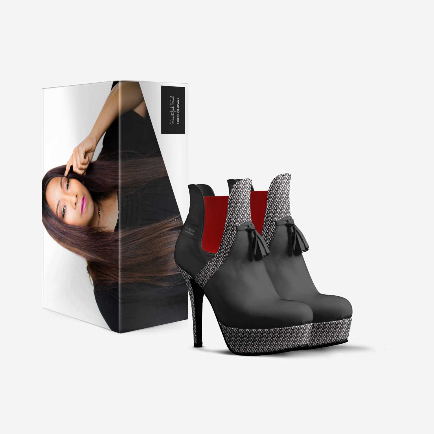 Sanctified Soul custom made in Italy shoes by Crystal Odom | Box view
