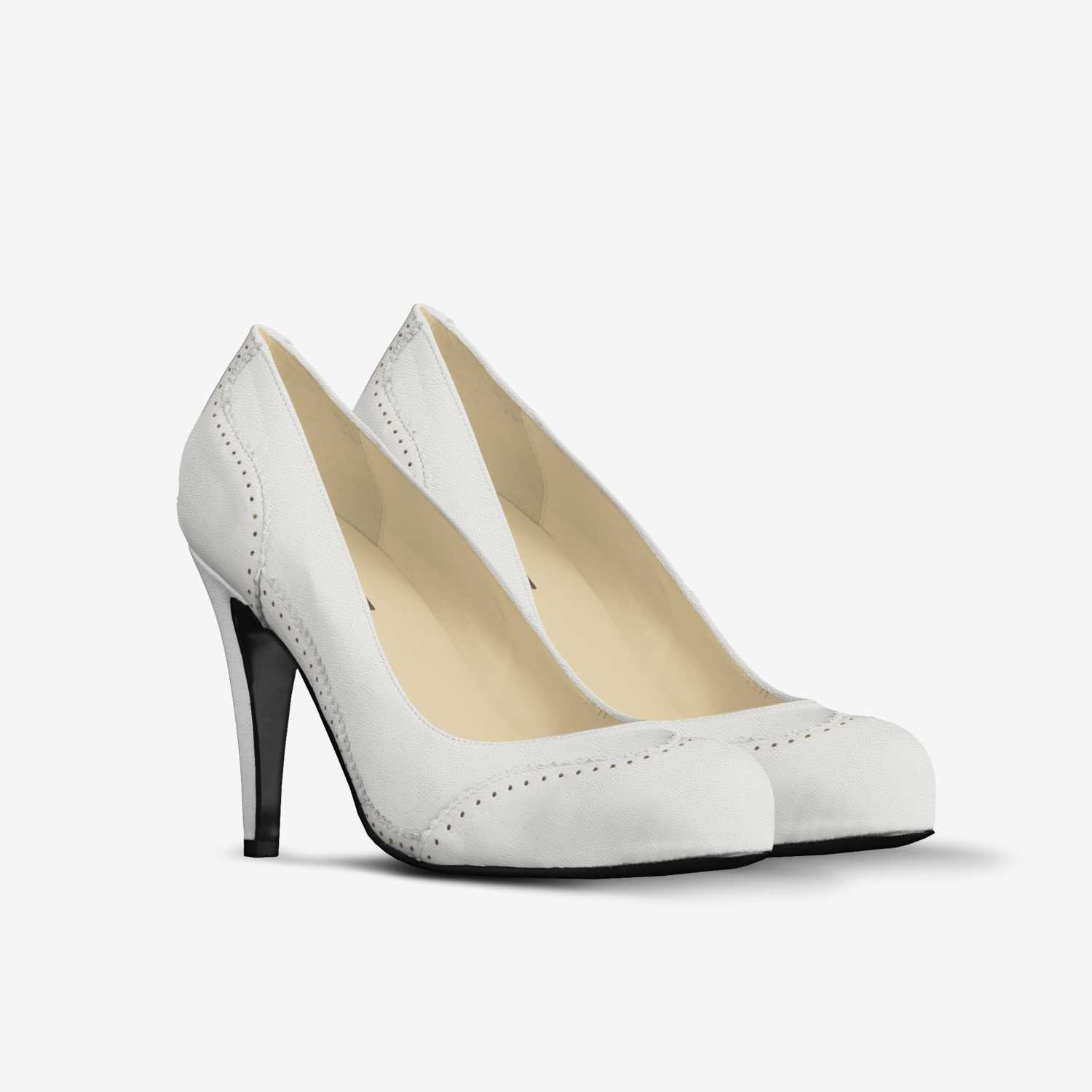 MORLEY custom made in Italy shoes by Sherry Chin | Double view