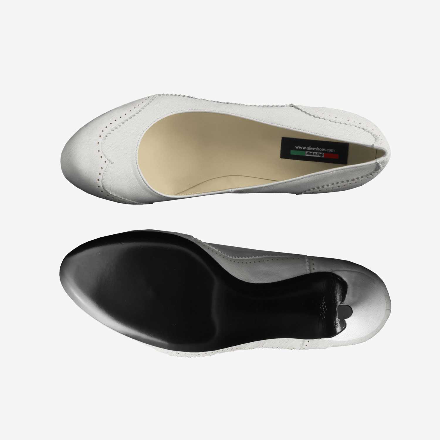 MORLEY custom made in Italy shoes by Sherry Chin | Top view