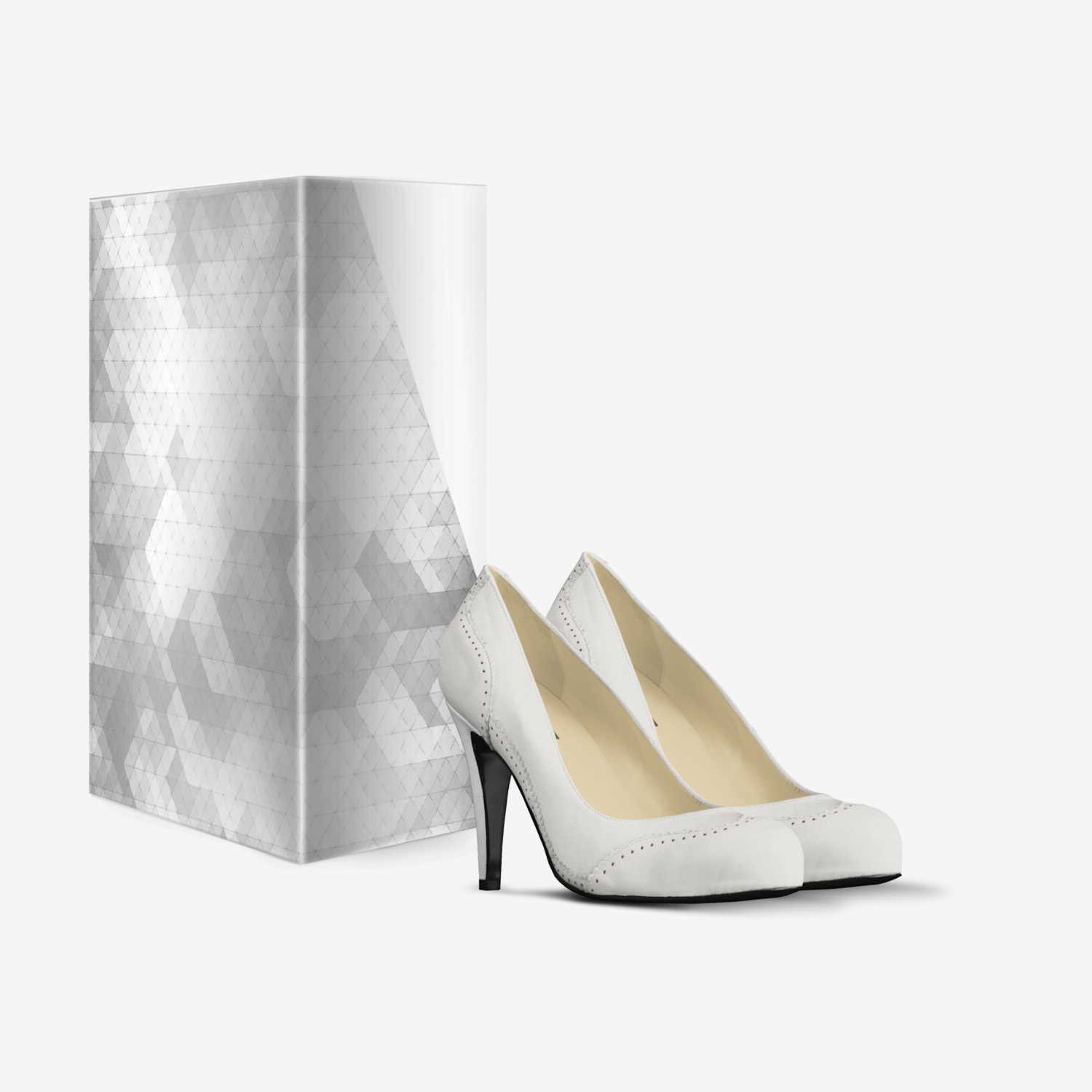 MORLEY custom made in Italy shoes by Sherry Chin | Box view