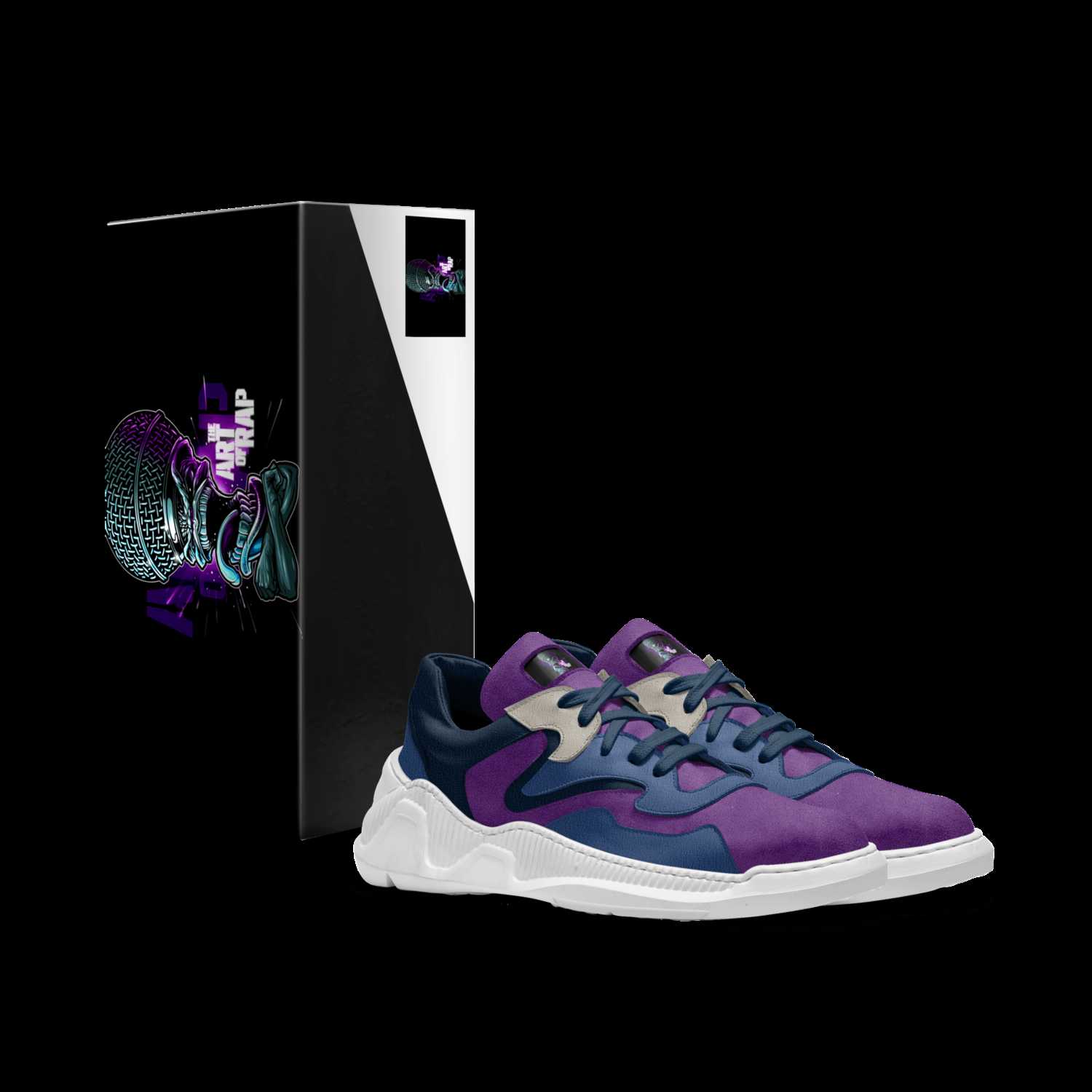 Art of Rap | A Custom Shoe concept by Johnnie Bentson