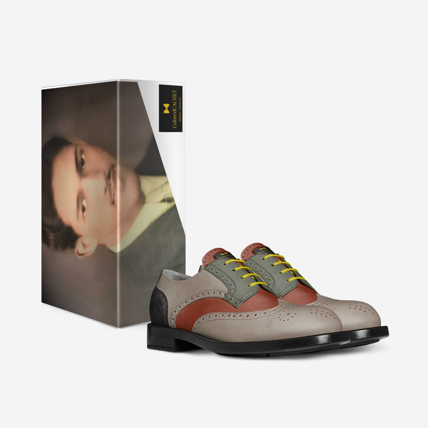 JBC II custom made in Italy shoes by The Robert Blount Collection | Box view