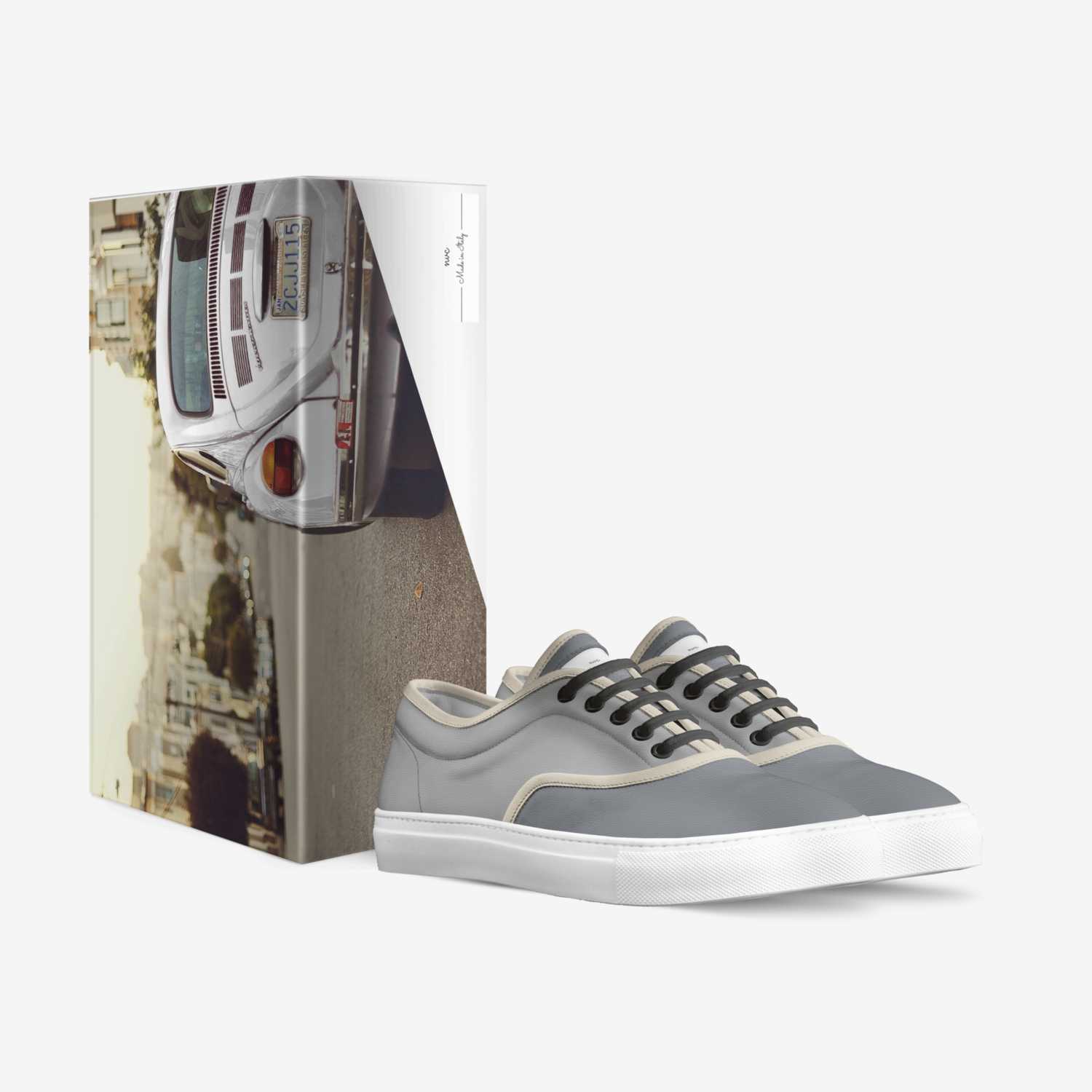 nvc custom made in Italy shoes by Ny Ny | Box view