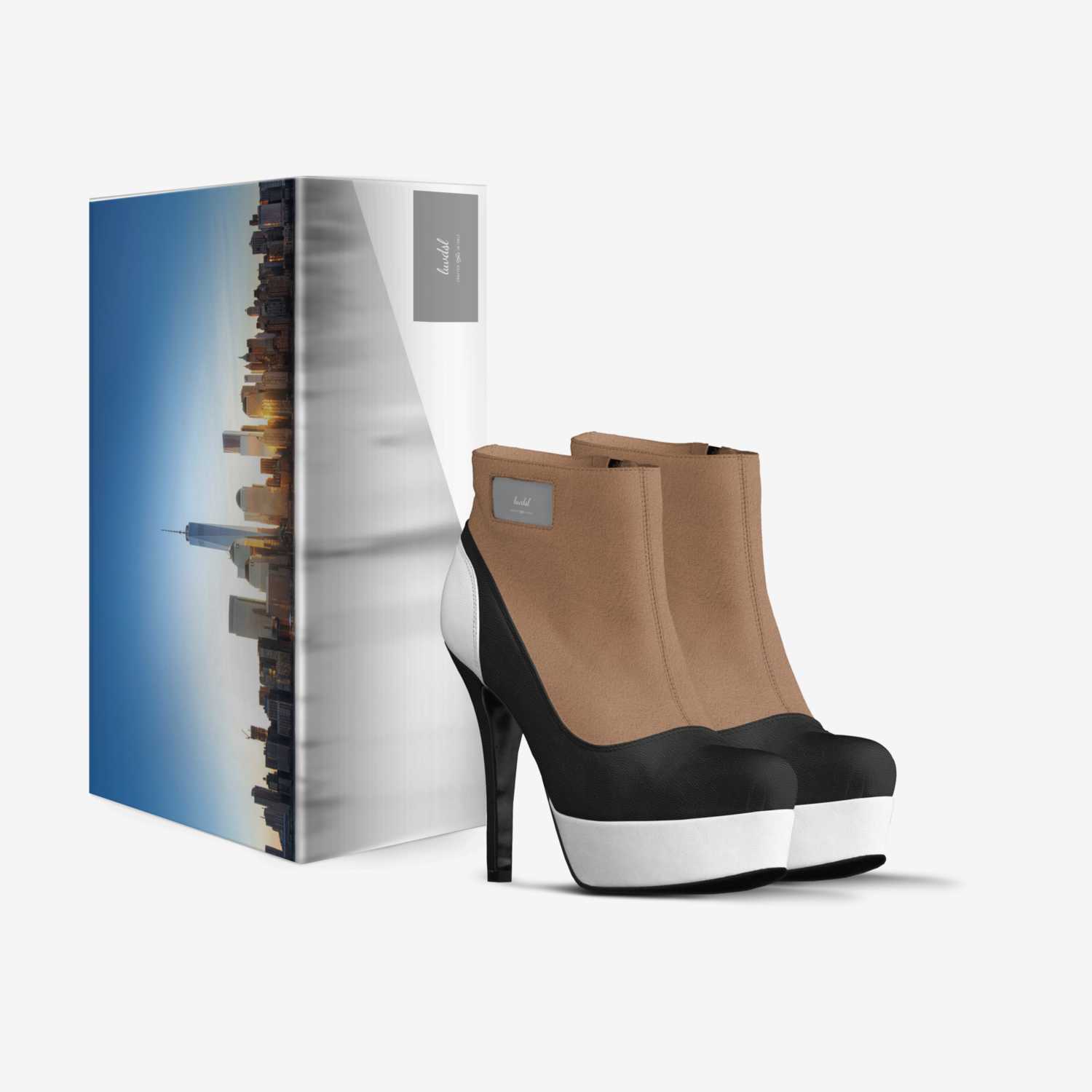 luvdsl custom made in Italy shoes by Isabella Johnson | Box view