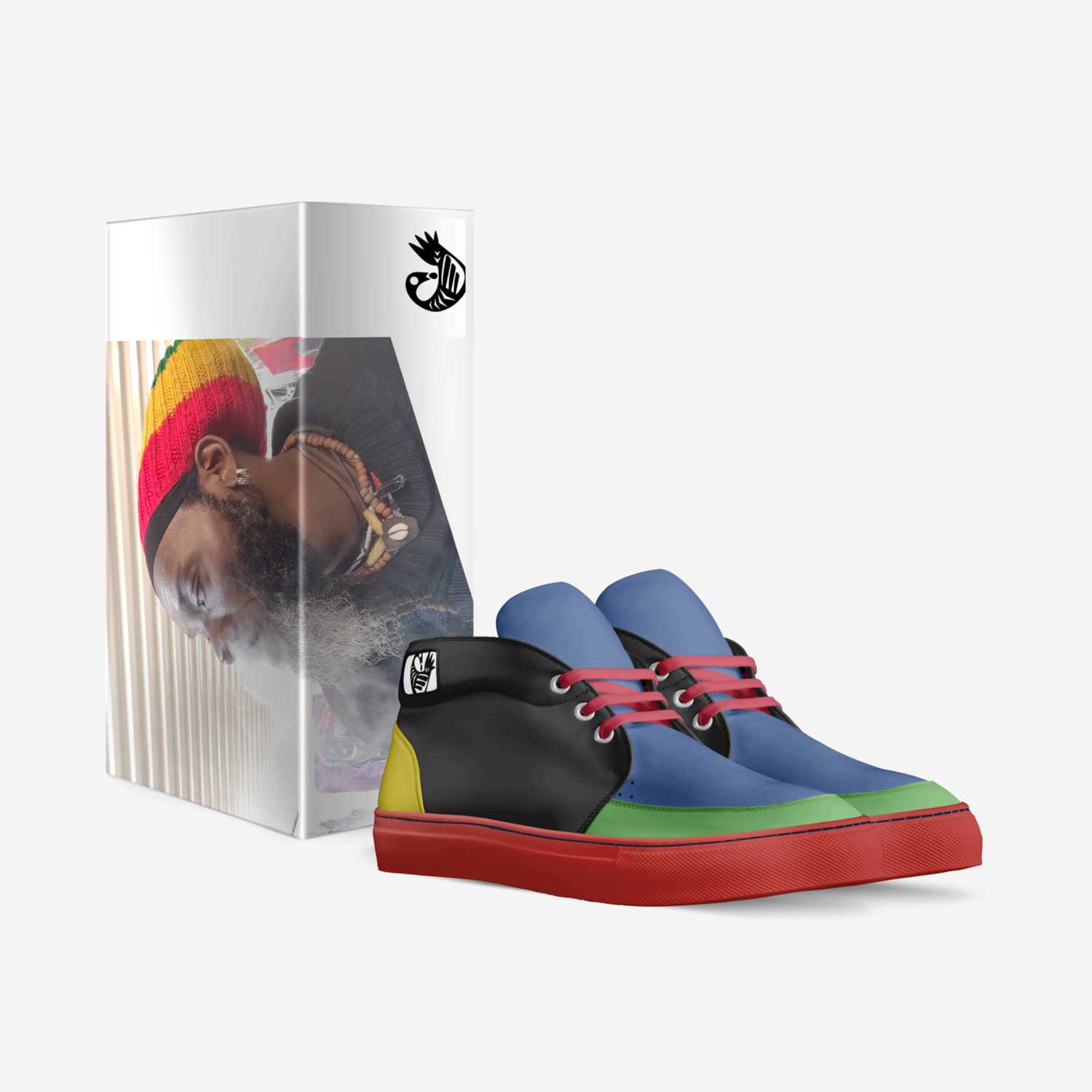 MandingoWear custom made in Italy shoes by Iyaba Ibo Mandingo | Box view