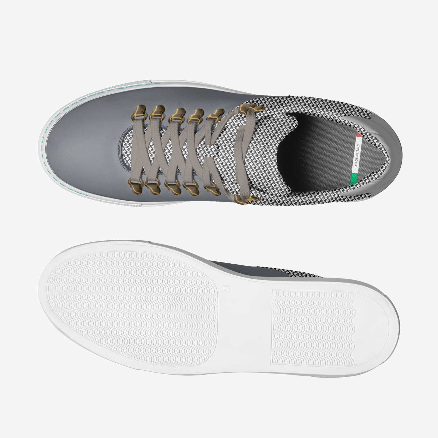 DoM n8 custom made in Italy shoes by Oscar Raphael | Top view