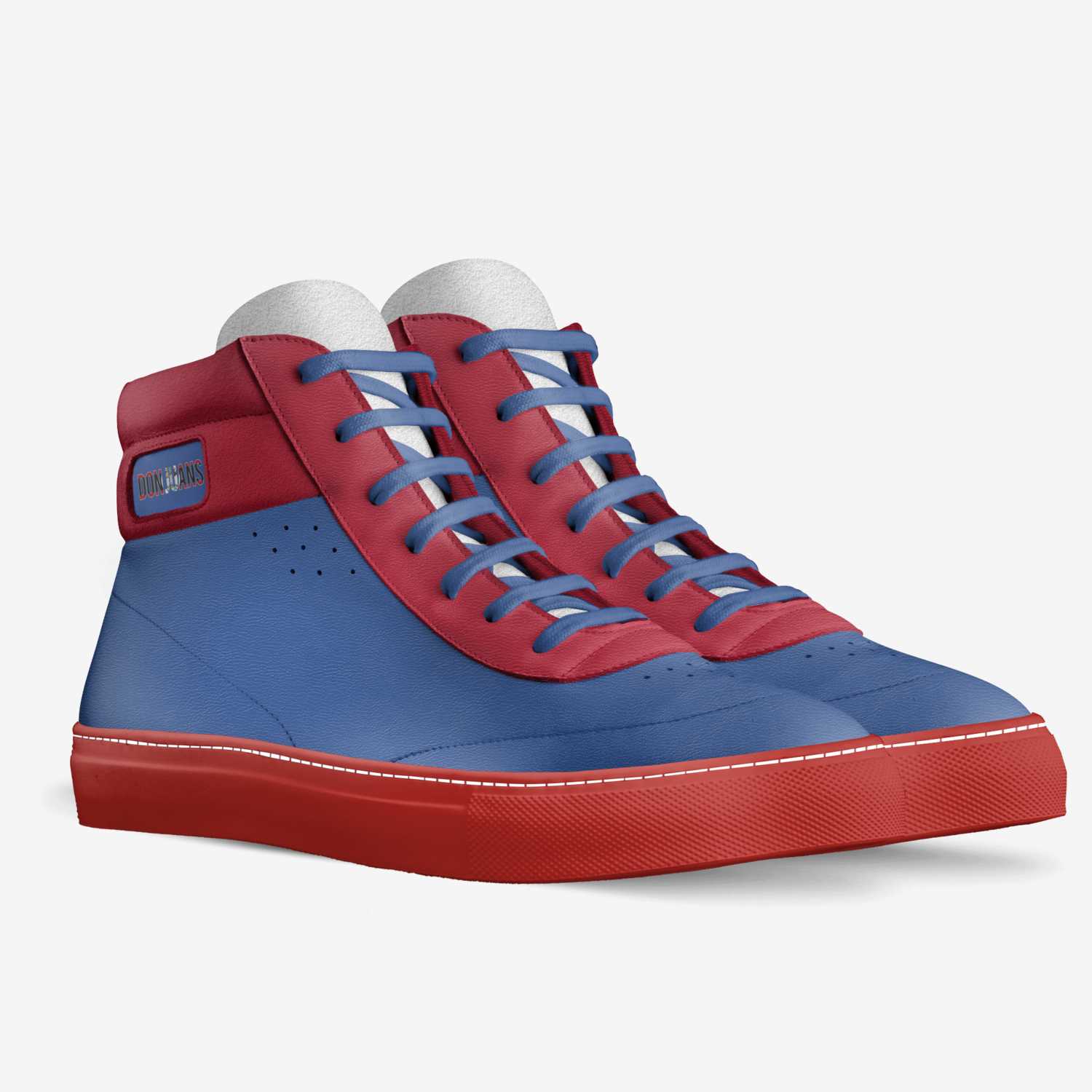 Don Juans custom made in Italy shoes by Kirk Smart | Double view