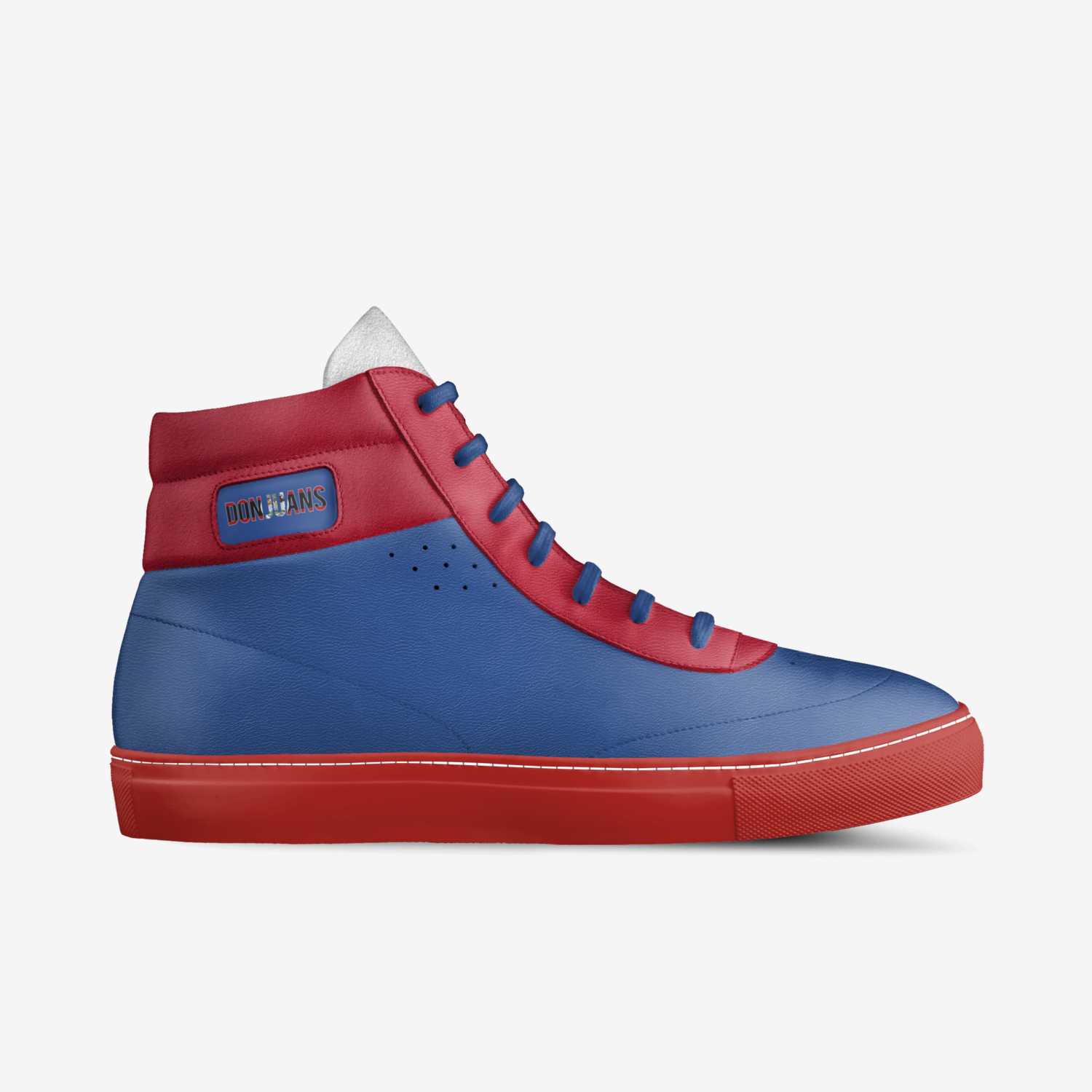 Don Juans custom made in Italy shoes by Kirk Smart | Side view